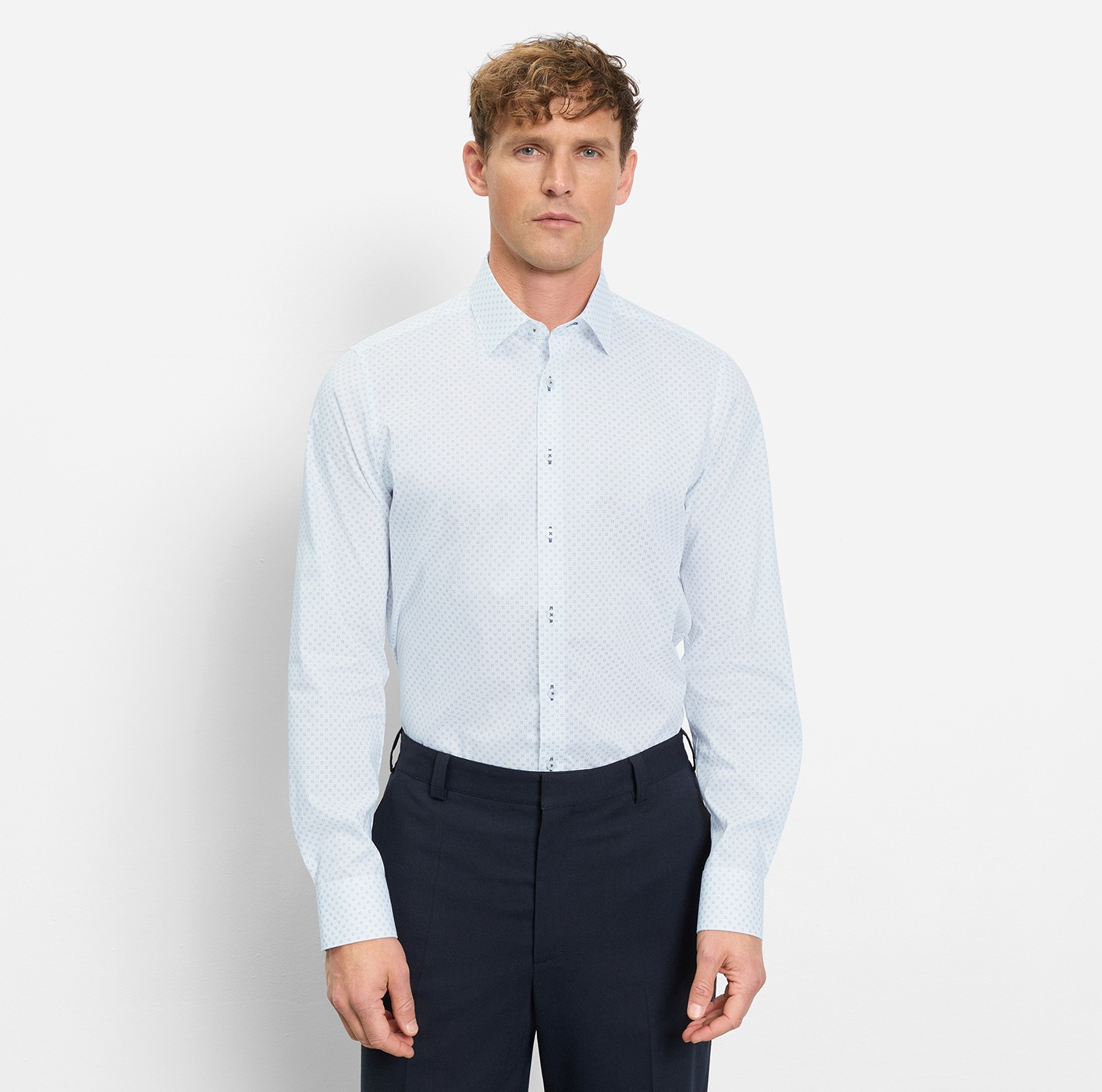 OLYMP Chemise à manches longues »Level Five« Businesshemd, body fit, Kentkragen