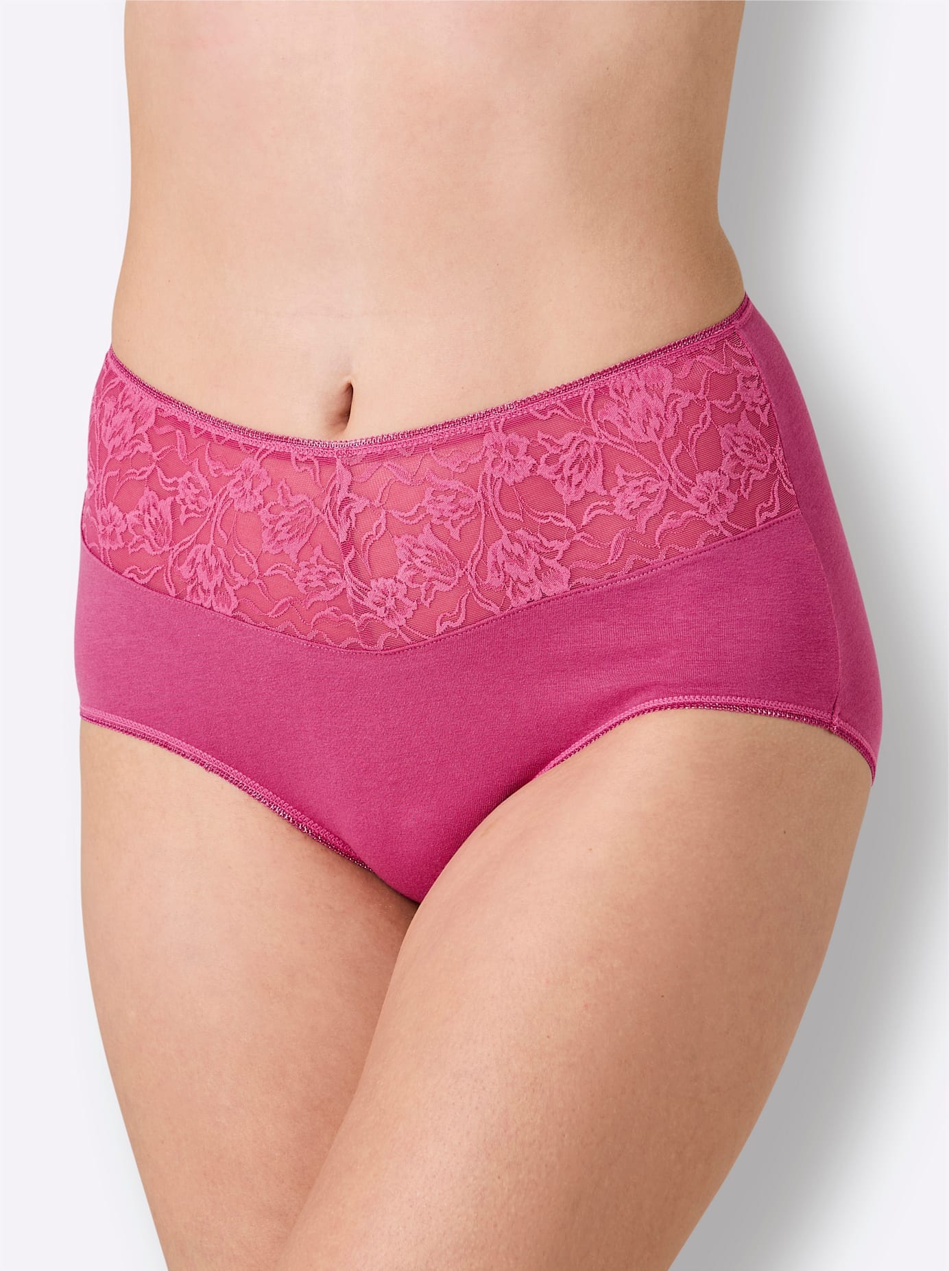 wäschepur Culotte haute 2 cuis