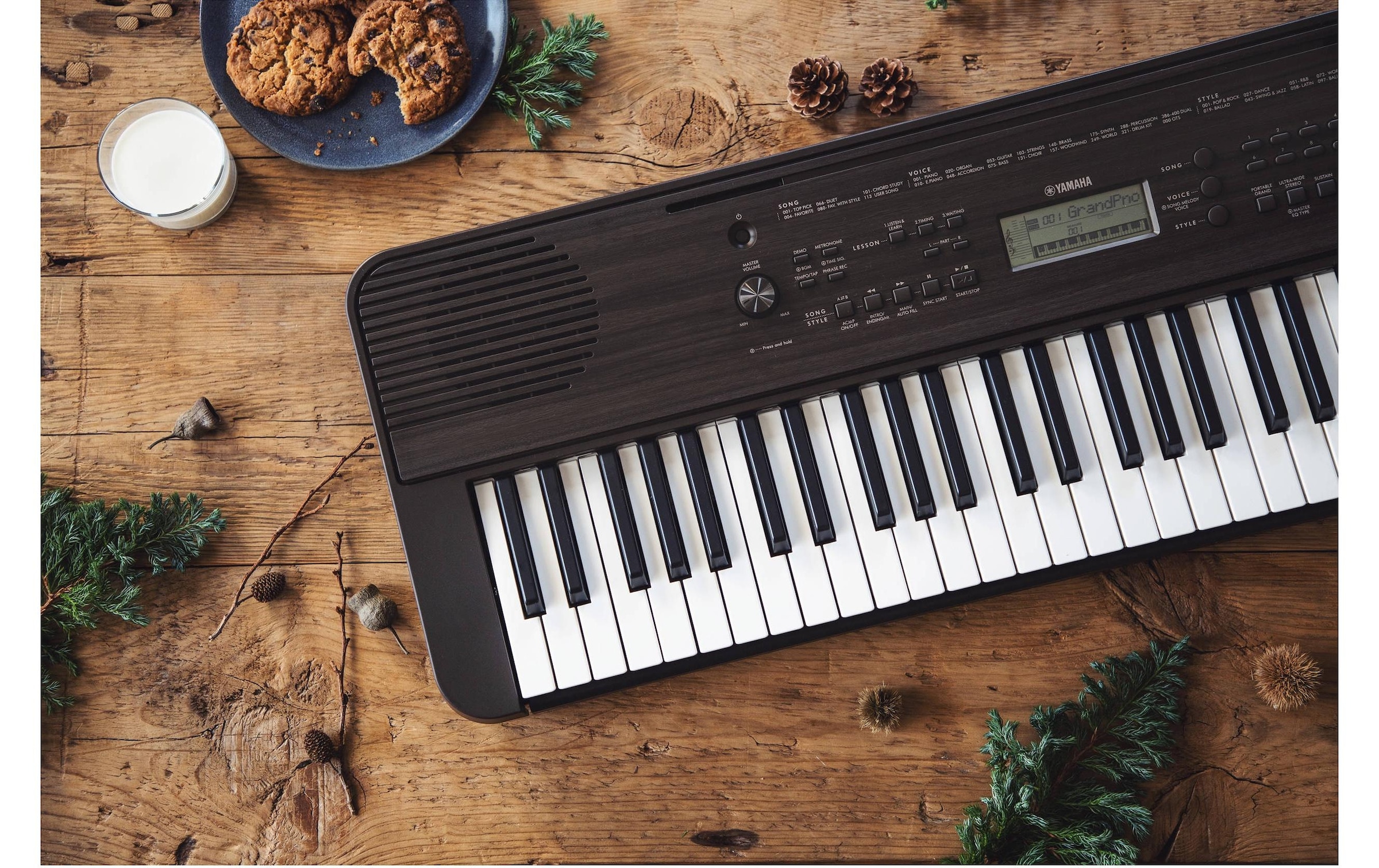 Yamaha Clavier d'accueil