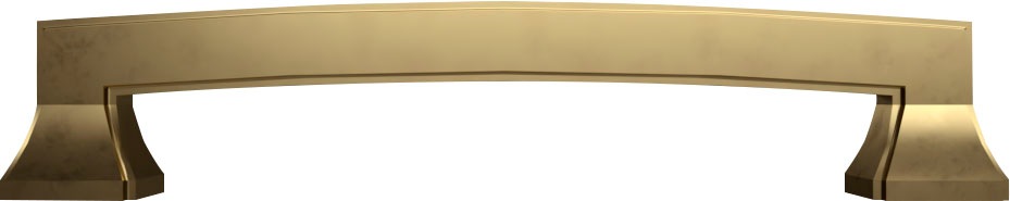 GOODproduct Commode combinée »Tara, im klassischen Landhausstil, FSC-zertifiziert, in 2 Grössen« Fonction Soft-Close, poignées métalliques dorées, décor intérieur imitation bois,  laqué avec un vernis UV à base d'eau, résistant et anti-rayures