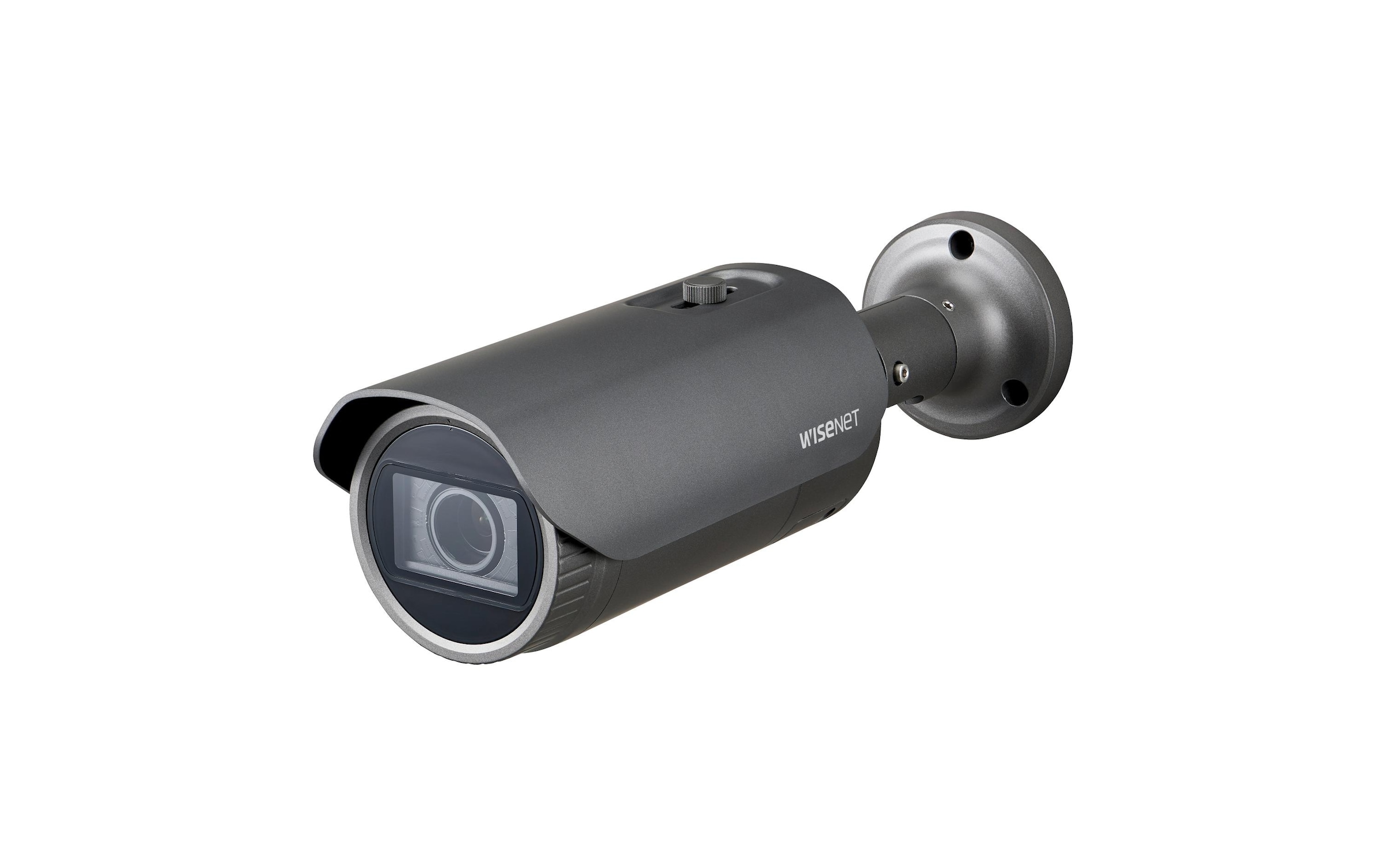   Überwachungskamera »Hanwha XNO-L6080R« Aussenbereich