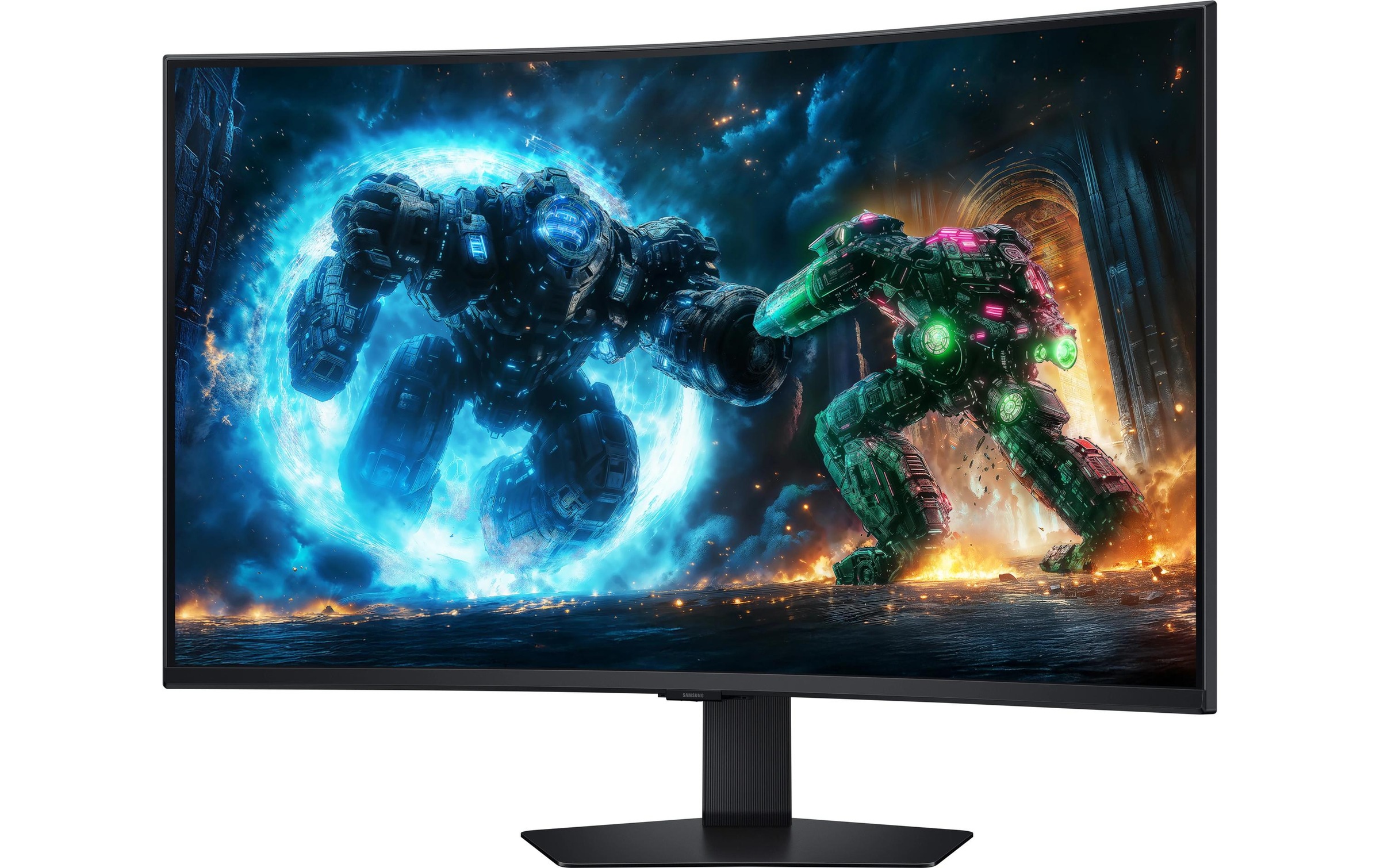 Samsung Curved-Gaming-Monitor »Odyssey G7 LS37FG750EUXEN« 93,98 cm/37 ″  3840 x 2160 px 165 Hz