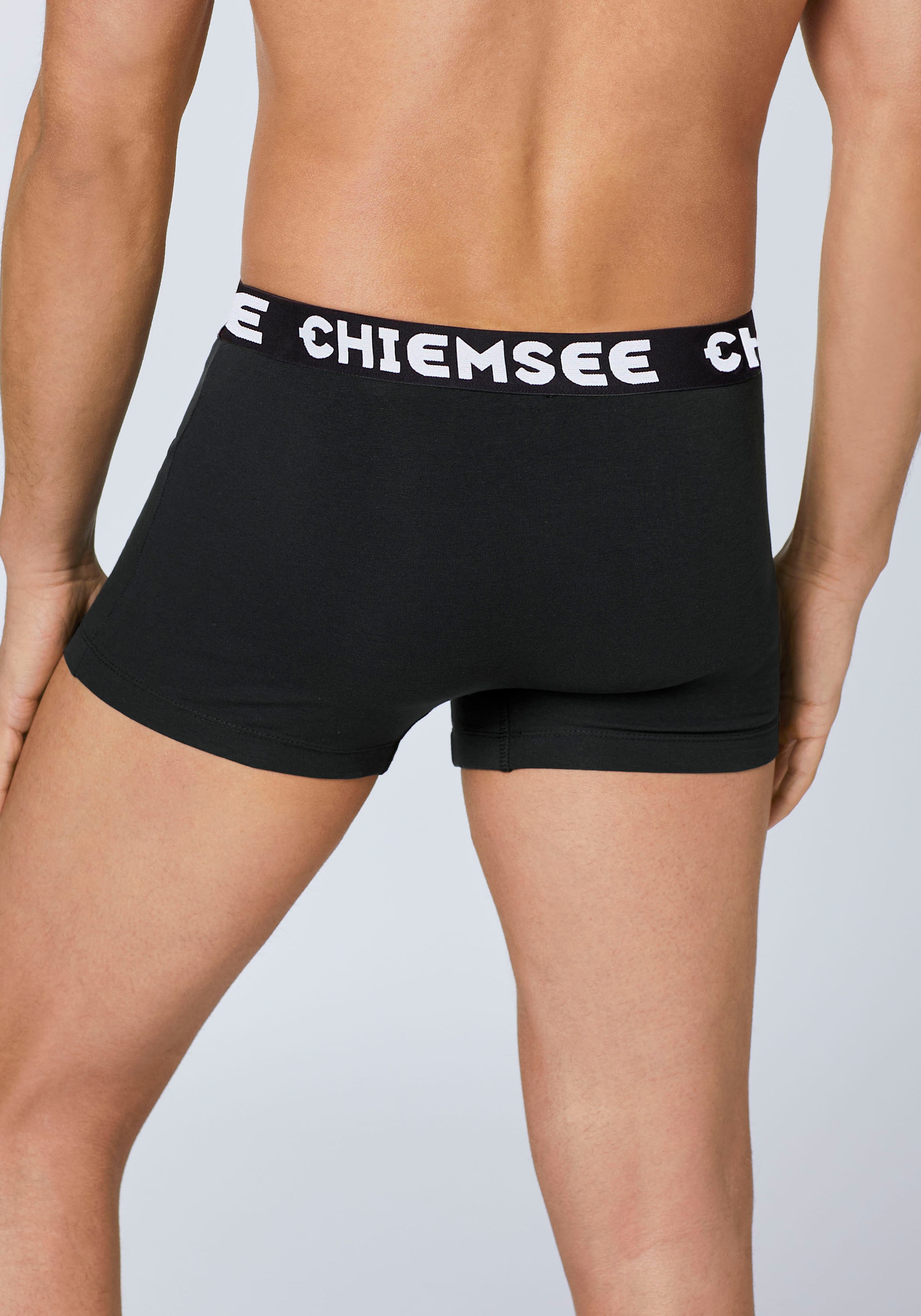 Chiemsee Boxers Paquet, 5 cuis lot de 5, avec gousset en coton, en mélange de coton