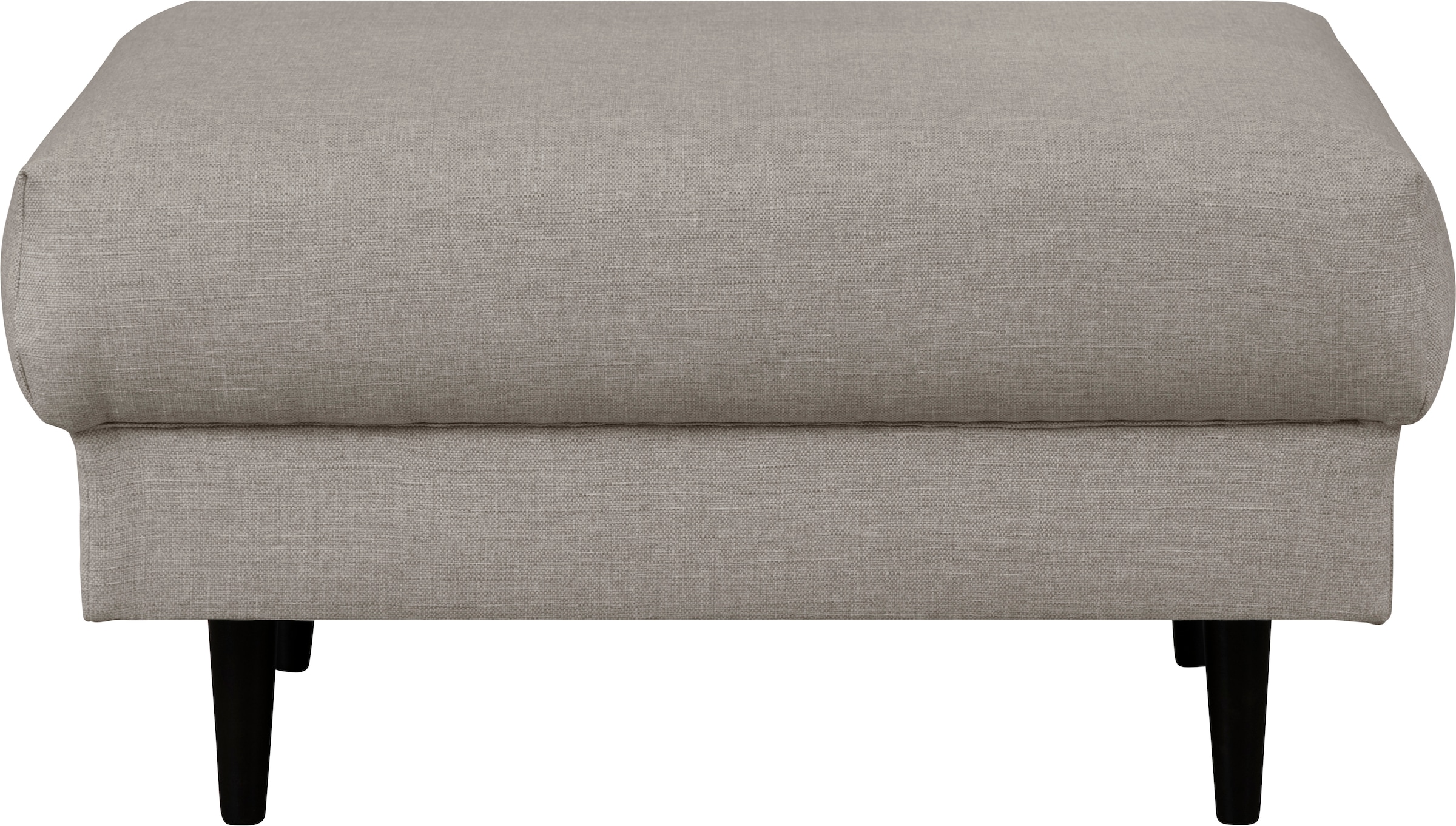 Home affaire Polsterhocker »VEYRAS Sitzhocker, Masse B/T/H: 90/65/46 cm« mit Wellenunterfederung, passend zur Serie Veyras