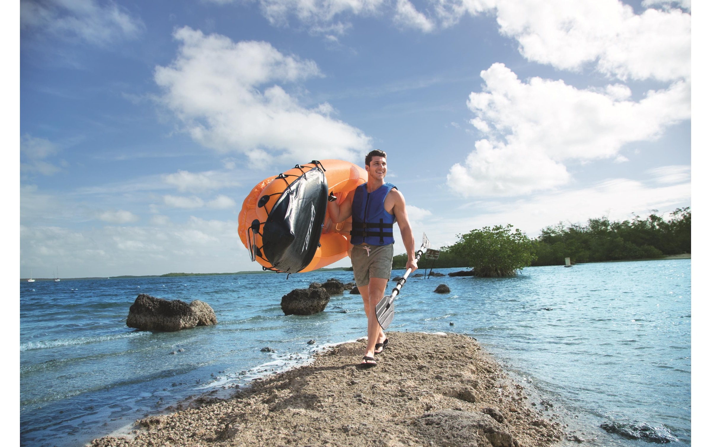 Bestway Kayak à deux places »Hydro Force Lite-Paid X2«