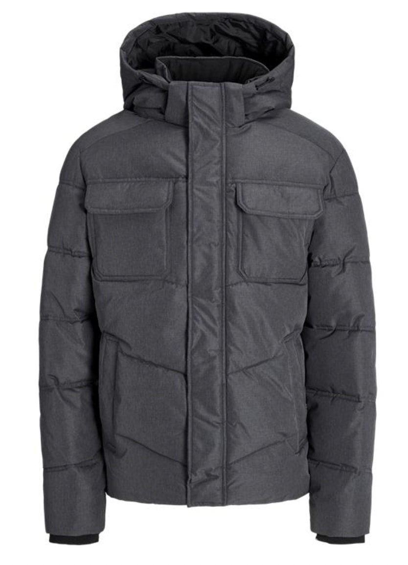 Jack & Jones Steppjacke »JJMORGAN PUFFER JACKET« mit Kapuze