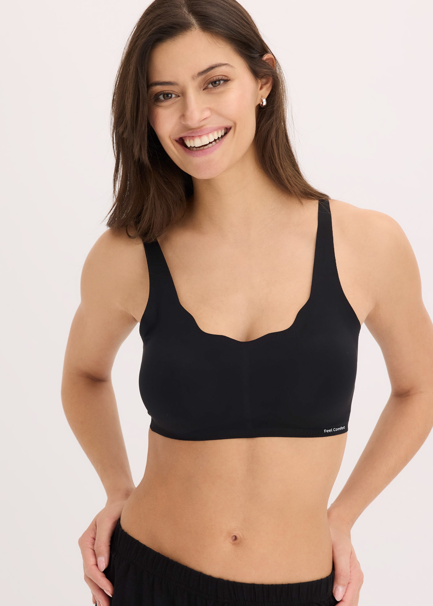bonprix Soutien-gorge invisible mit herausnehmbaren Pads, leichte Formgebung