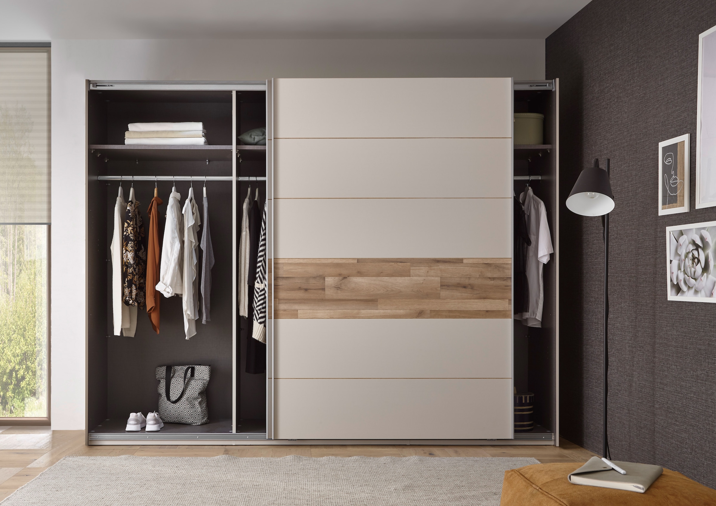 Schlafkontor Schwebetürenschrank »Cadore«