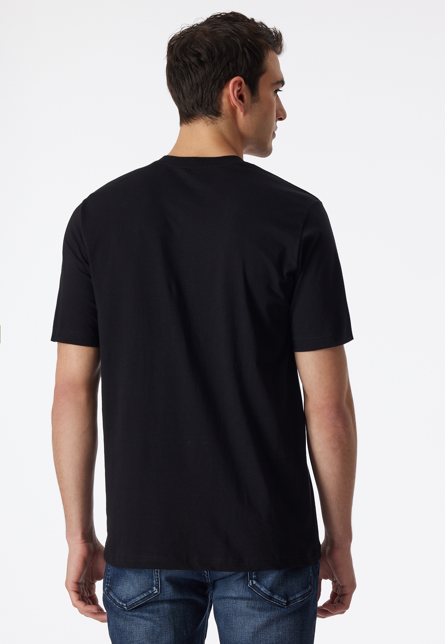 Schiesser V-Shirt »Essentials« 2er-Pack,  mit V-Ausschnitt