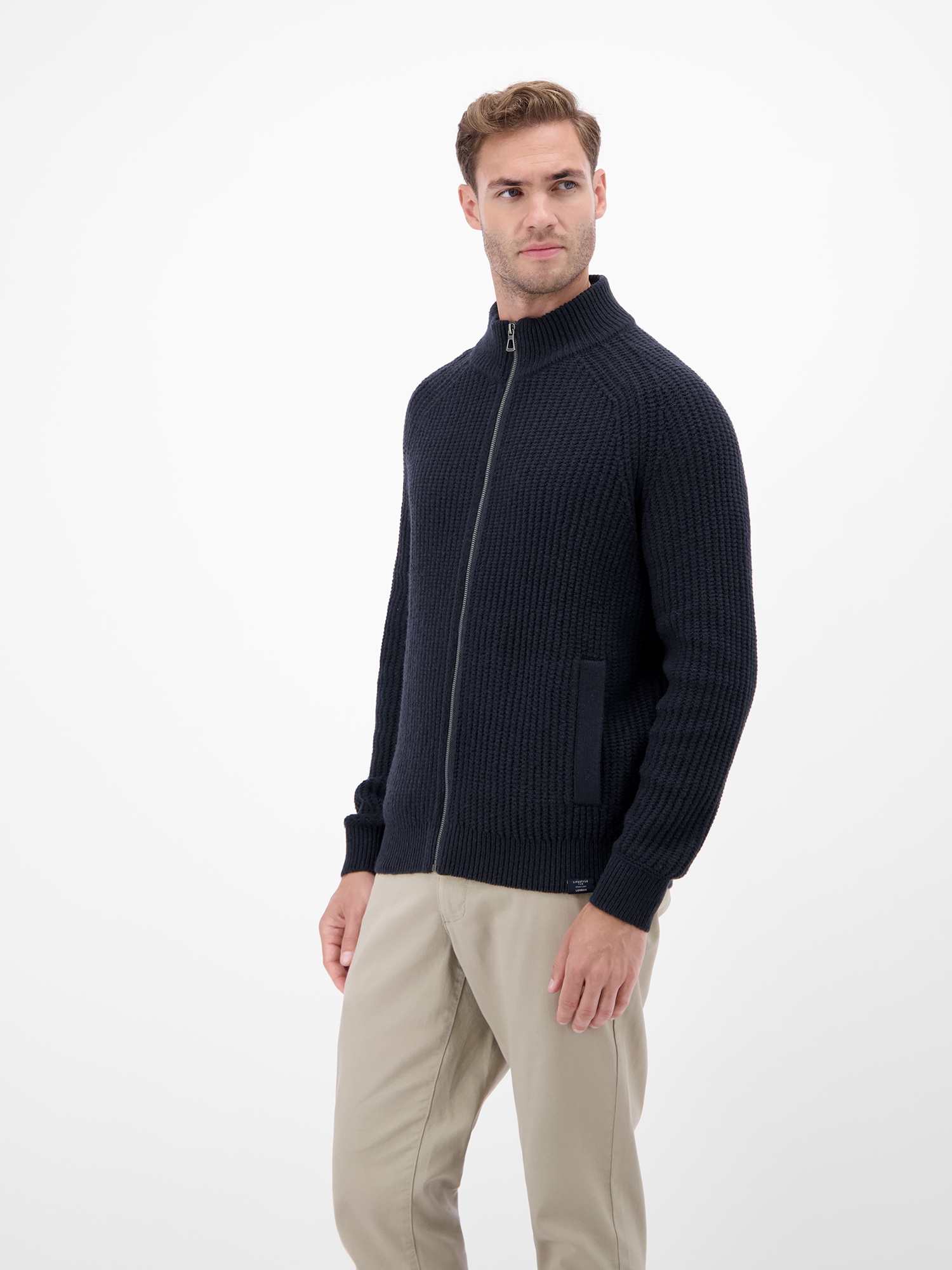 LERROS Strickjacke »Modische Strickjacke - casual und bequem«