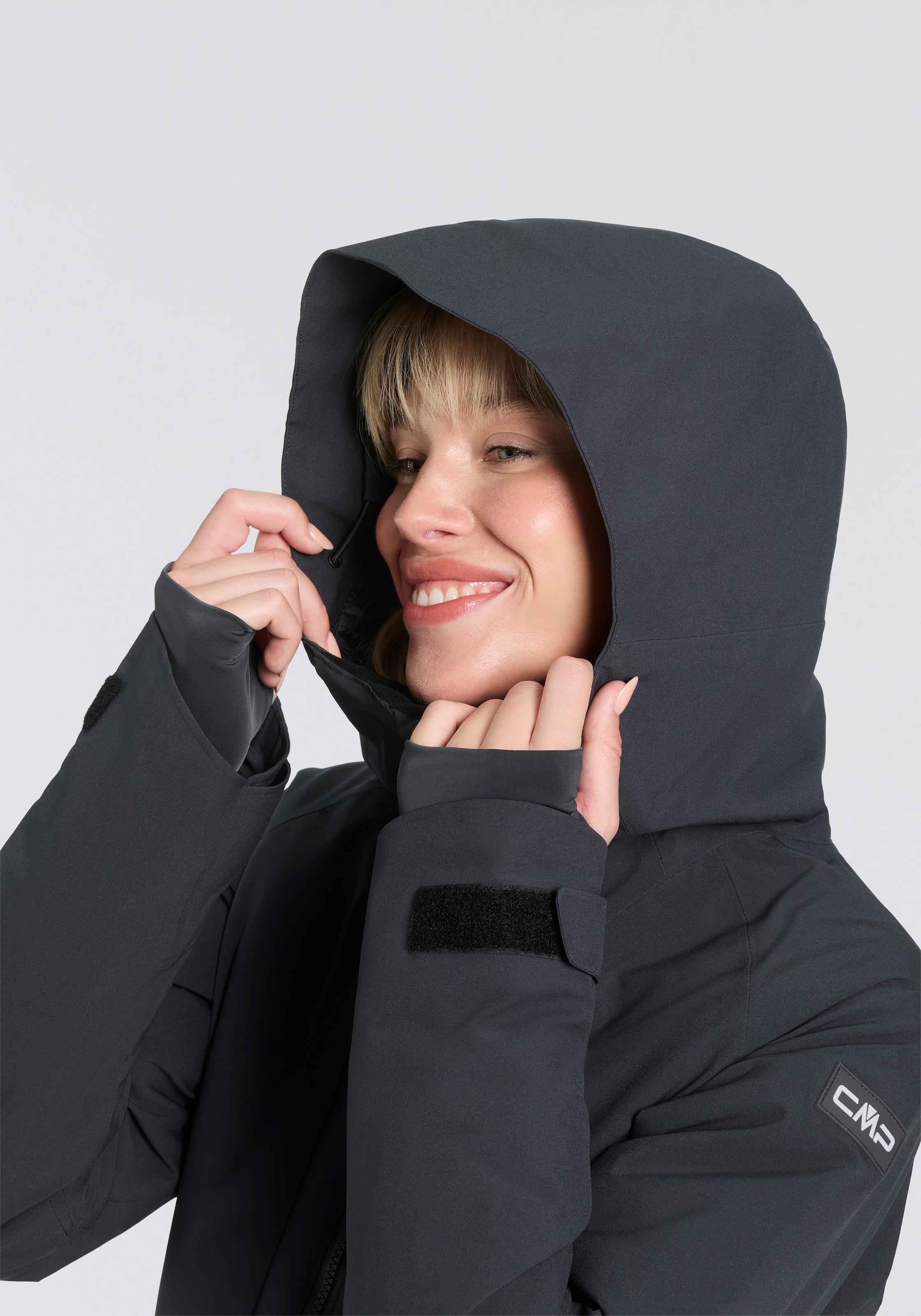 CMP Veste d'hiver 1 cuis tlg. mit Kapuze wärmend & winddicht & wasserabweisend