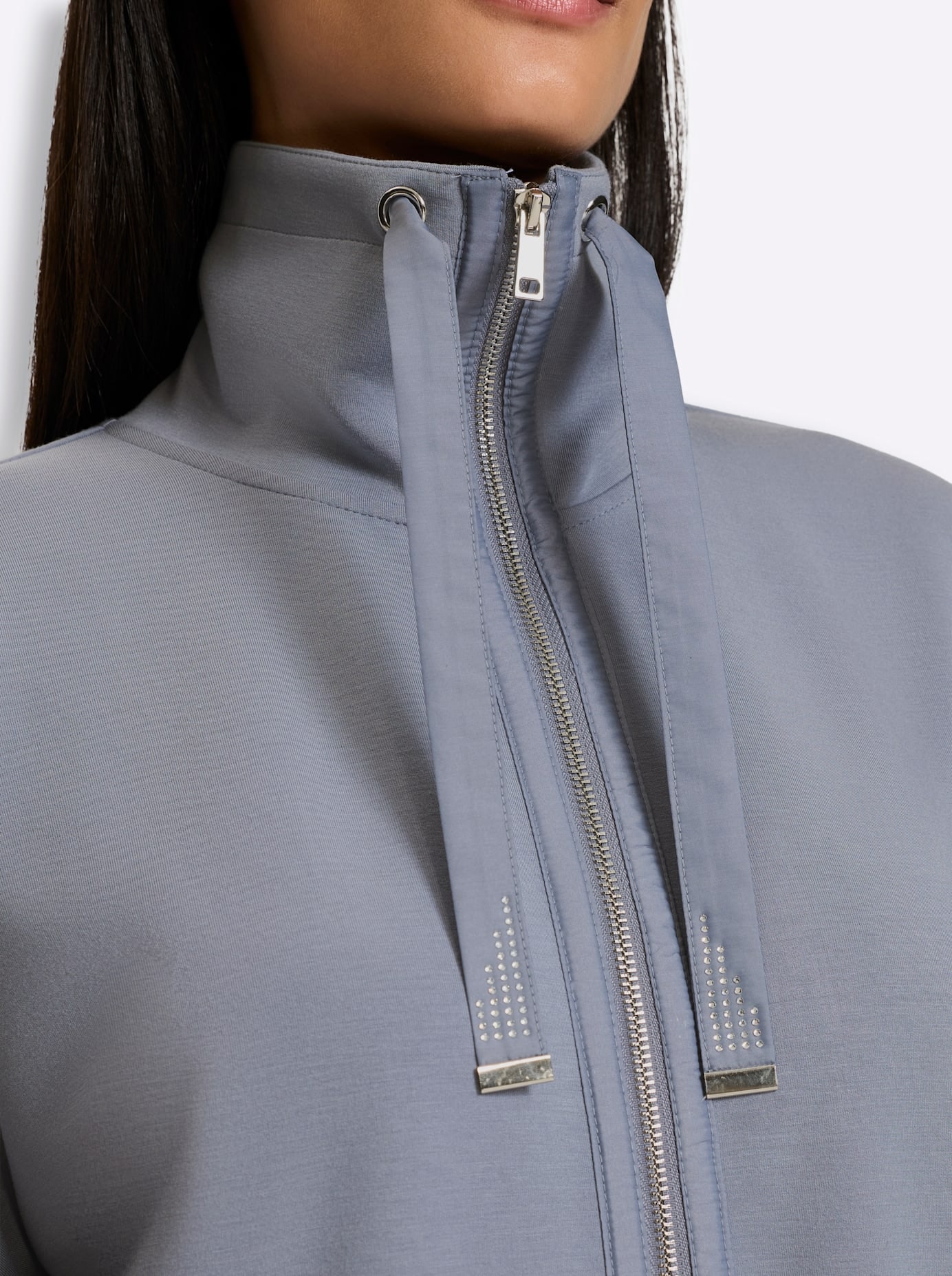 heine Veste chemise »Sweatshirtjacke« 1