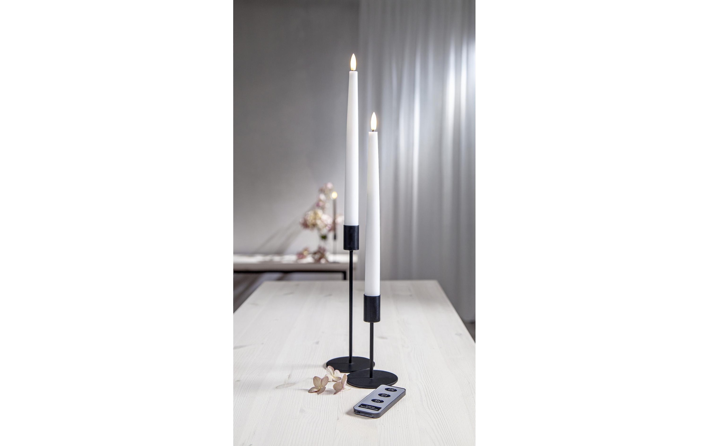 Parforce Traditional Hunting Bougie LED »Set Flamme Slim 2 Stück«