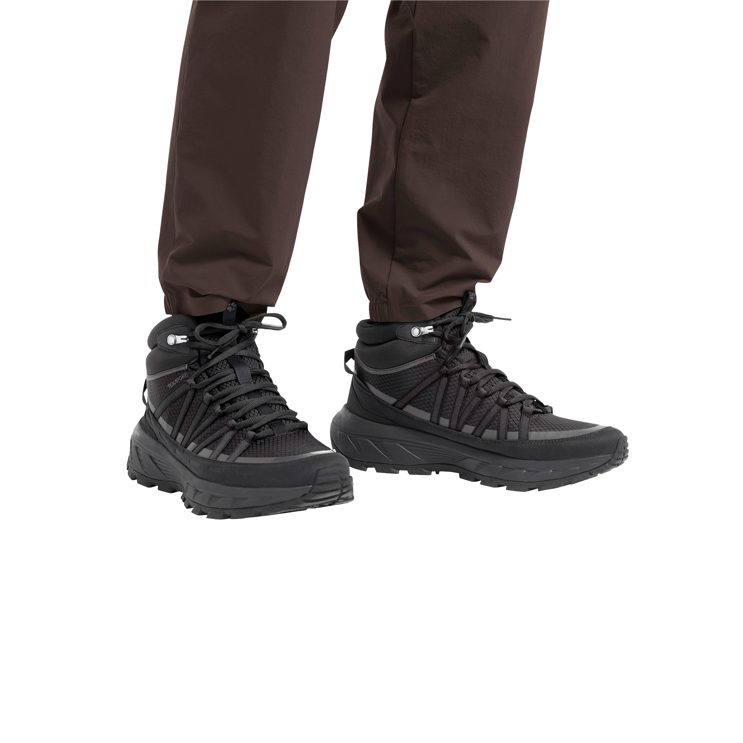 Jack Wolfskin Wanderschuh »WILD HIKE TEXAPORE MID M«  wasserdicht, Trekkingschuh