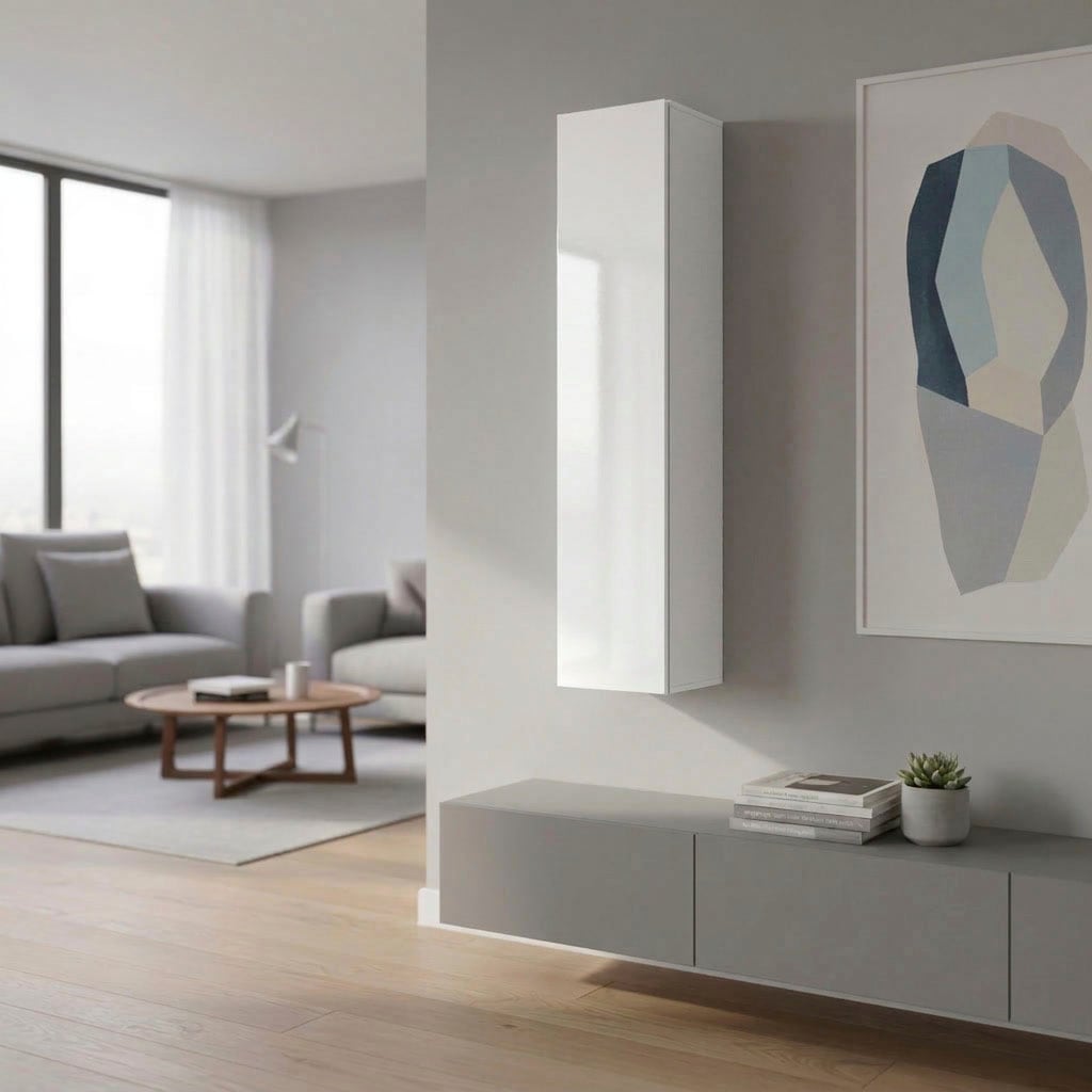 borchardt Möbel Armoire suspendue »Toledo, Höhe 140cm, Tür links oder rechts montierbar« Hauteur 140 cm
