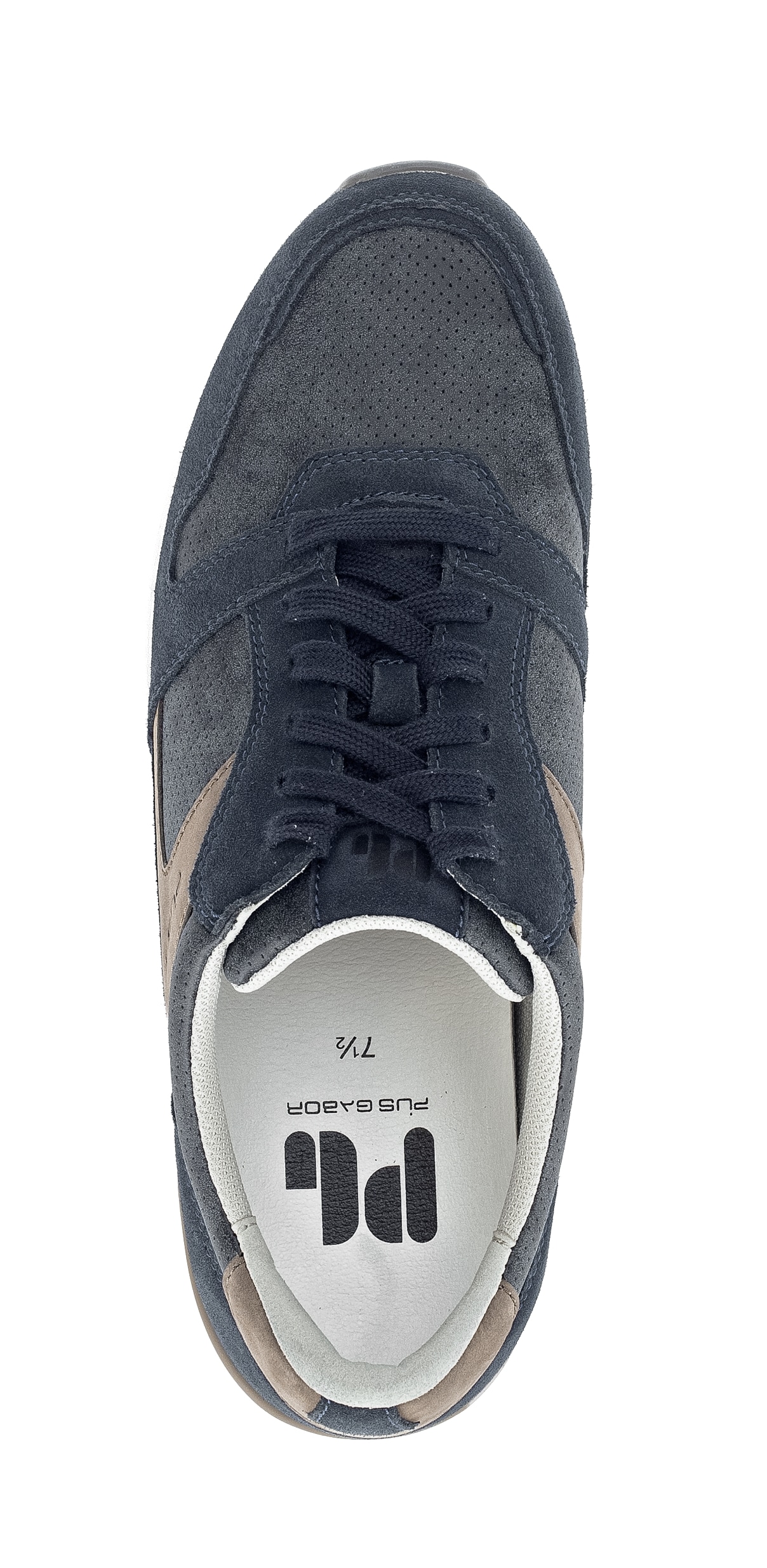 Pius Gabor Sneakers  , chaussure décontractée, chaussure confort, chaussure à lacets avec logo embossé, largeur G