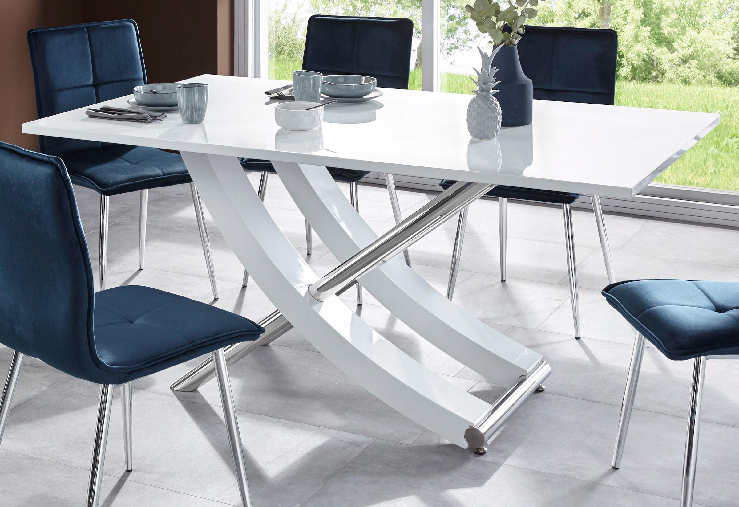 INOSIGN Esstisch »Kaleo, TOPSELLER!« Tisch, Esstisch, OTTOs Choice,  Breite 160 cm, modernes Design, stabil, Hochglanz