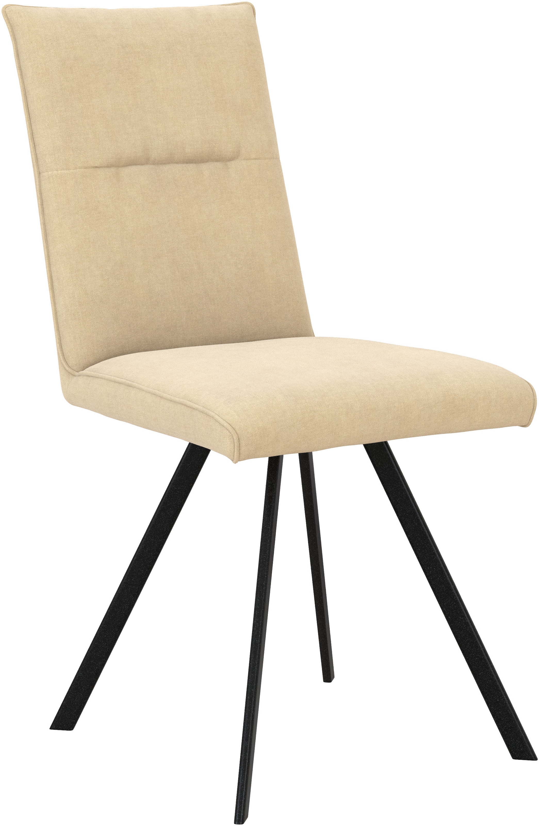 GOODproduct Chaise à 4 pieds »Sava« (Set) 2 cuisMetallgestell