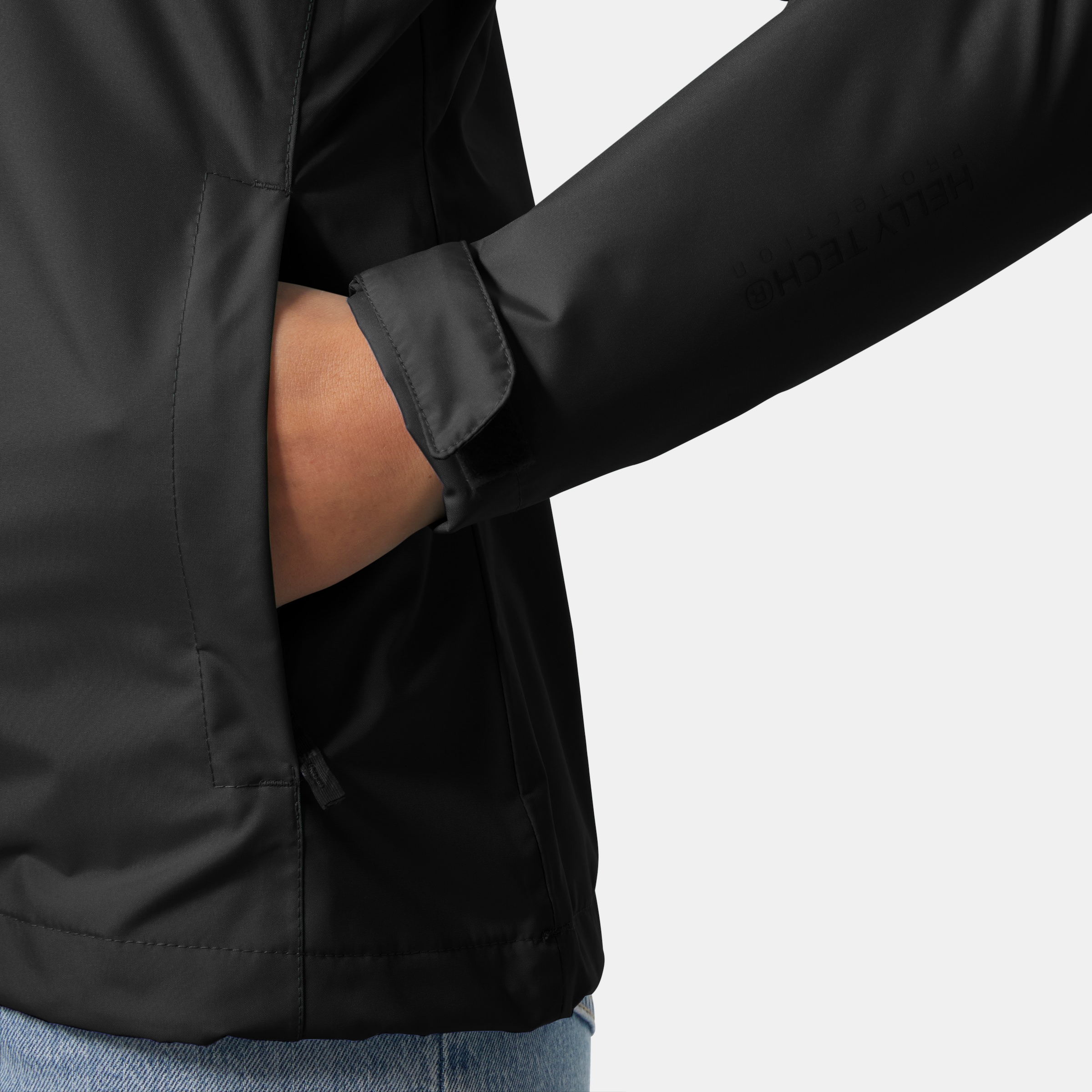 Helly Hansen Regenjacke »W SEVEN J JACKET« 1 Stk. tlg. mit Kapuze mit verstellbarer Kapuze, wasserfest, atmungsaktiv, winddicht