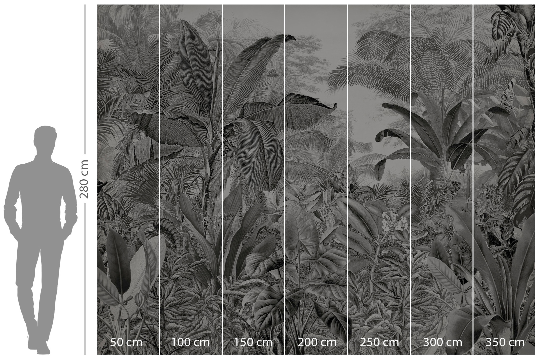 Komar Papier peint intissé »Digitaldruck Vlies -  Roraima - Grösse 350 x 280 cm« imprimé Kinderzimmer