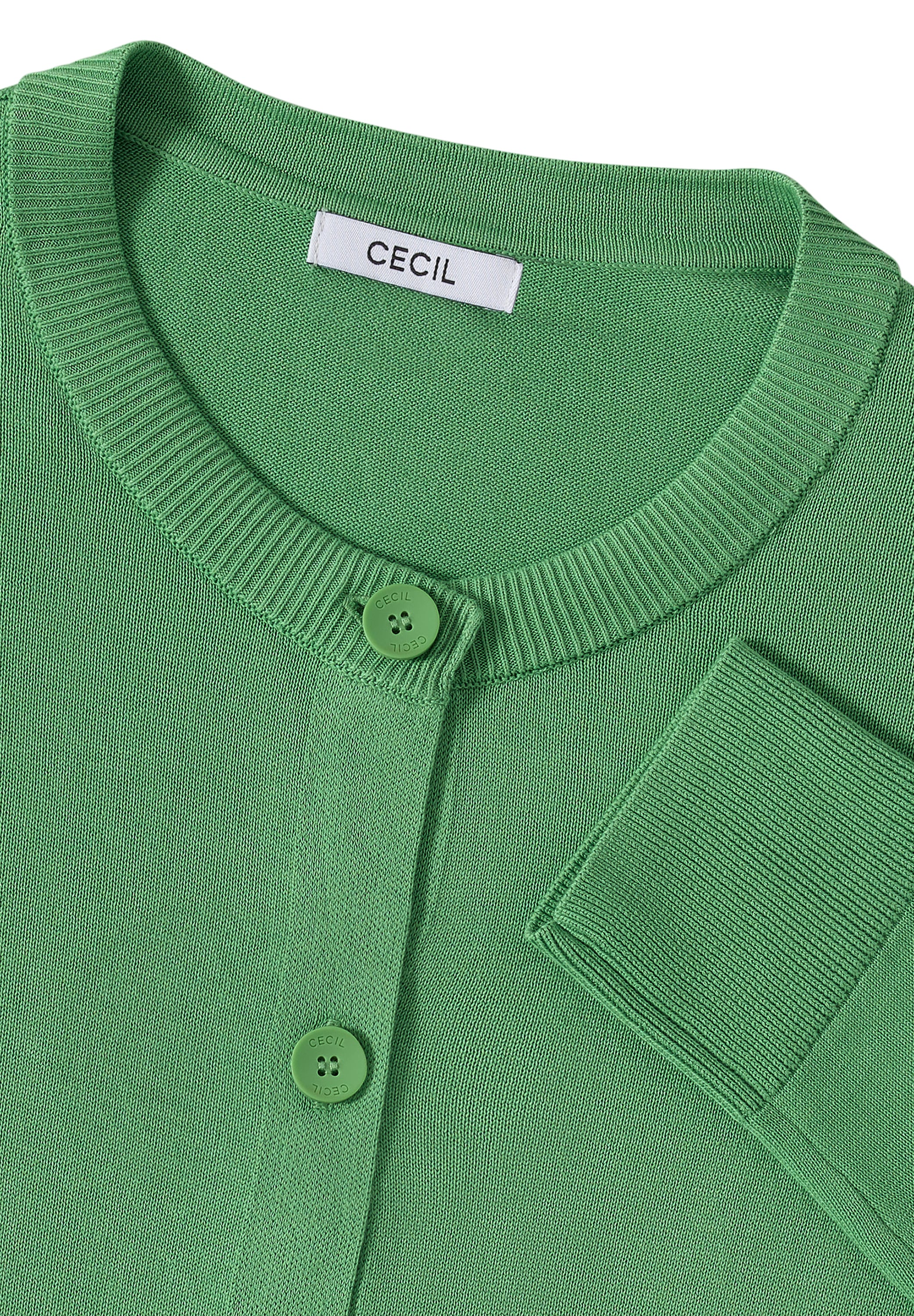 Cecil Veste en tricot mit Knopfleiste