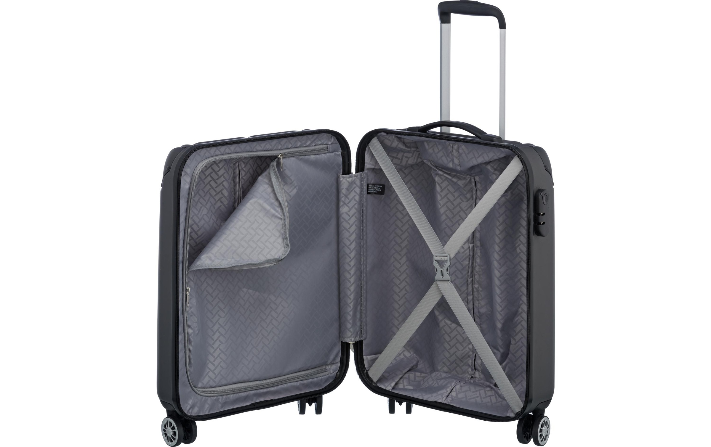 travelite Koffer »City Trolley« 40 l 4 Rollen