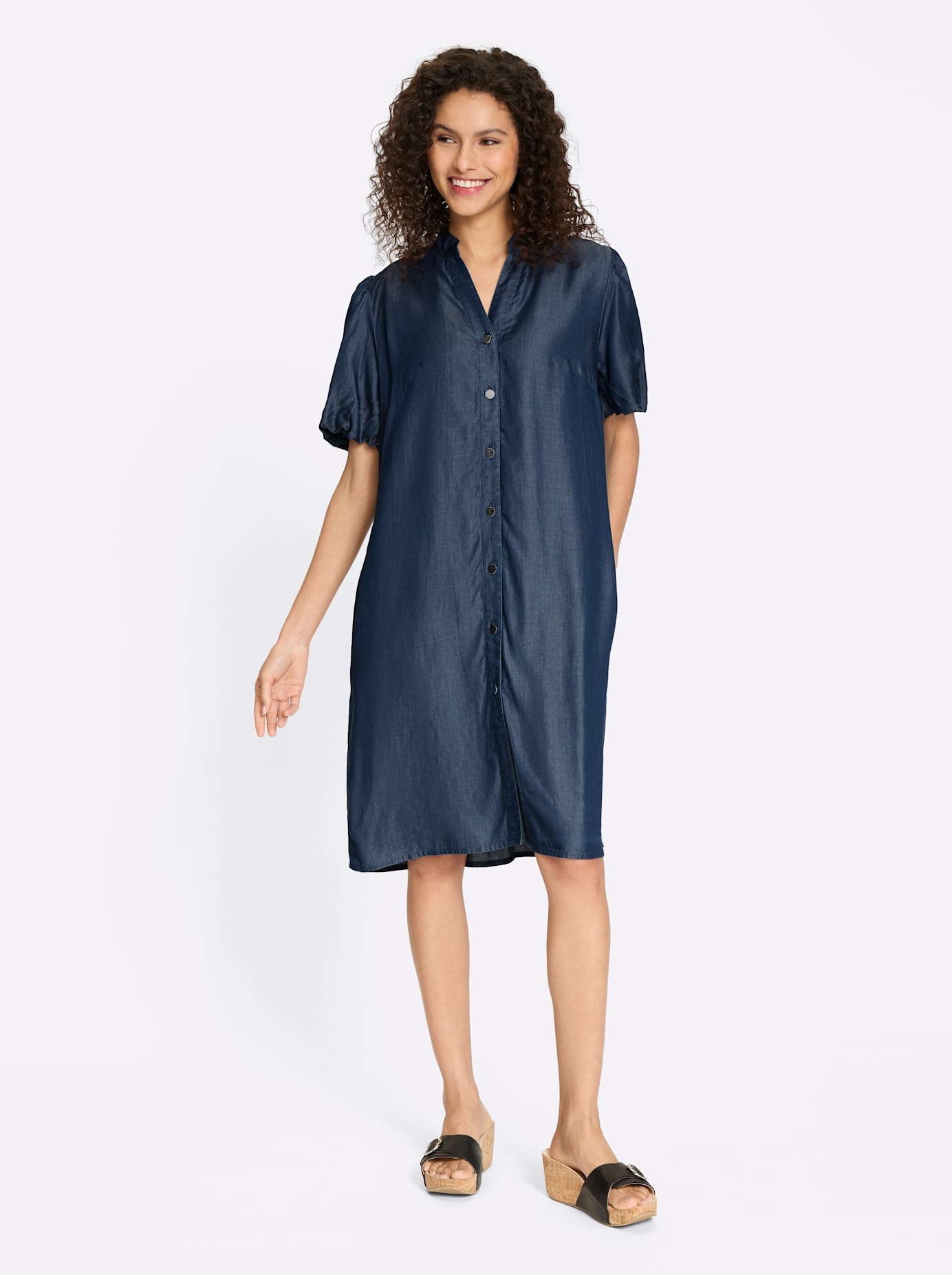 heine Sommerkleid »Kleid« Nahttasche