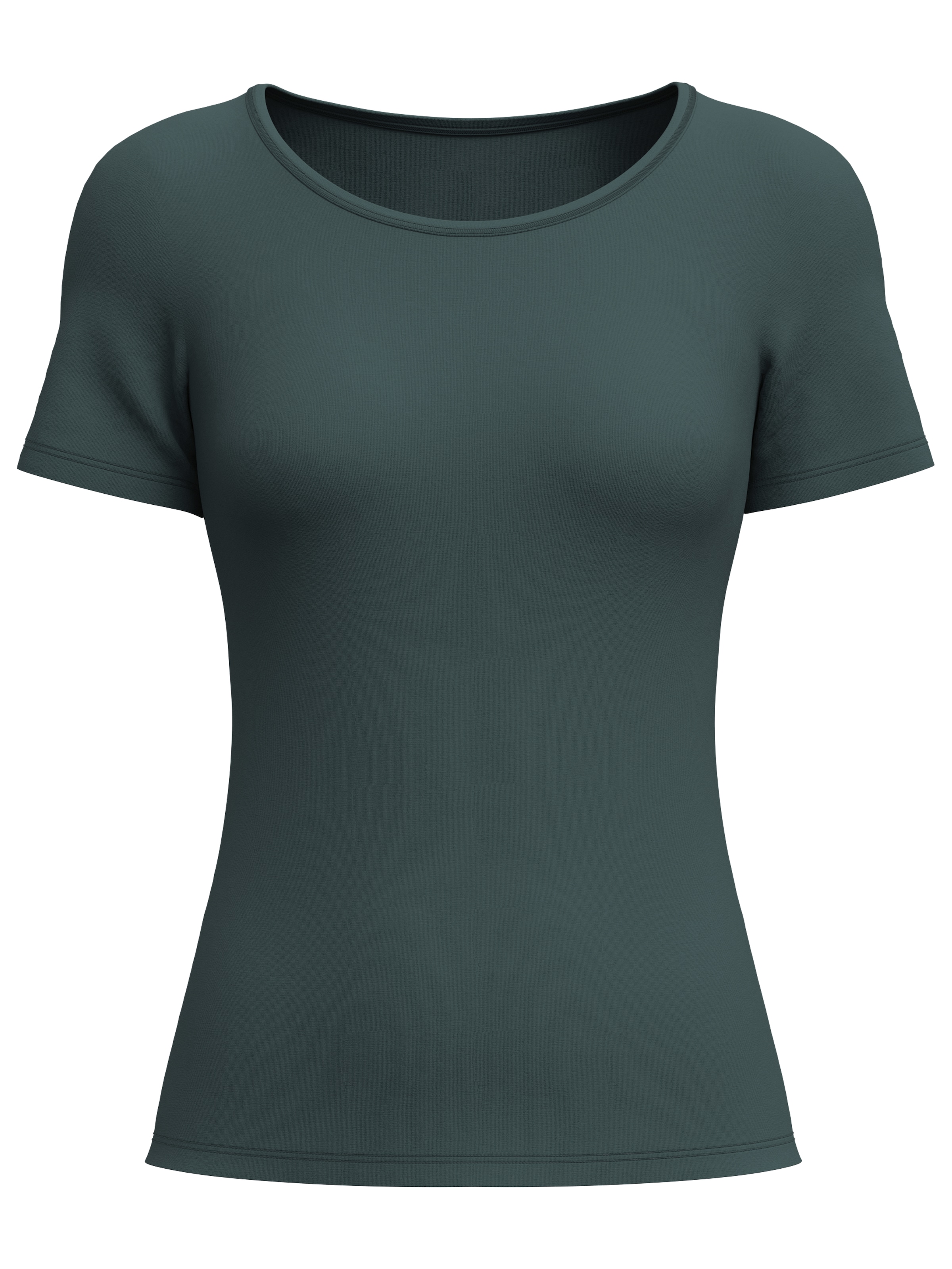 CALIDA Sous-maillot »Natural Comfort« avec col rond et réduction du boulochage