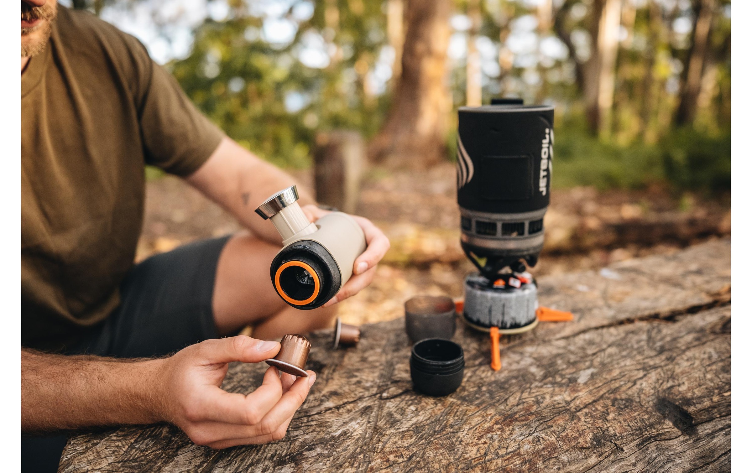 Wacaco Reisekaffeemaschine »Minipresso NS2 Nespresso Kapseln«