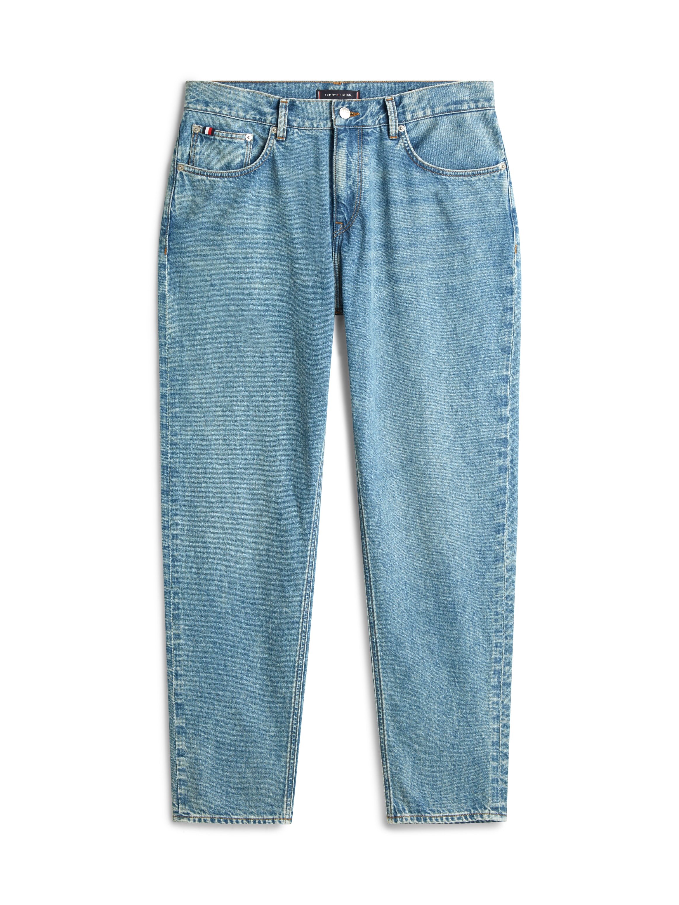 Tommy Hilfiger Jeans taille basse »HARLEM« mit Fade-Effekten