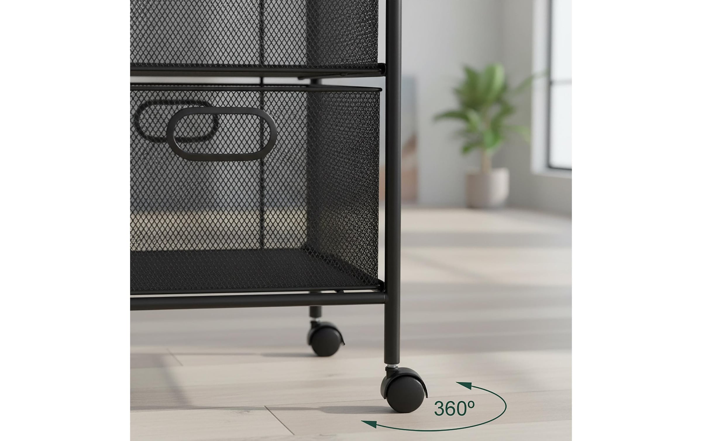 relaxdays Küchenwagen »Rollregal, 32 x 92.5 x 33 cm«