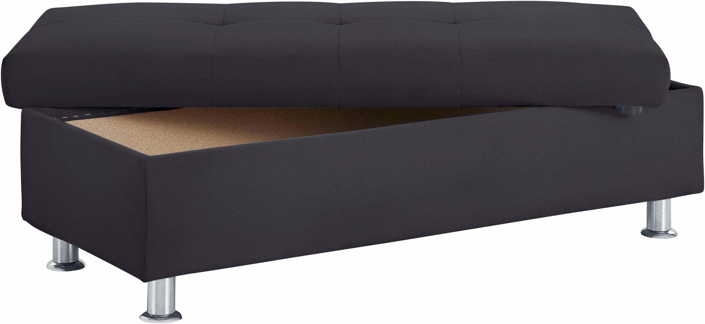 DOMO collection Tabouret »Franzi« inklusive Stauraum