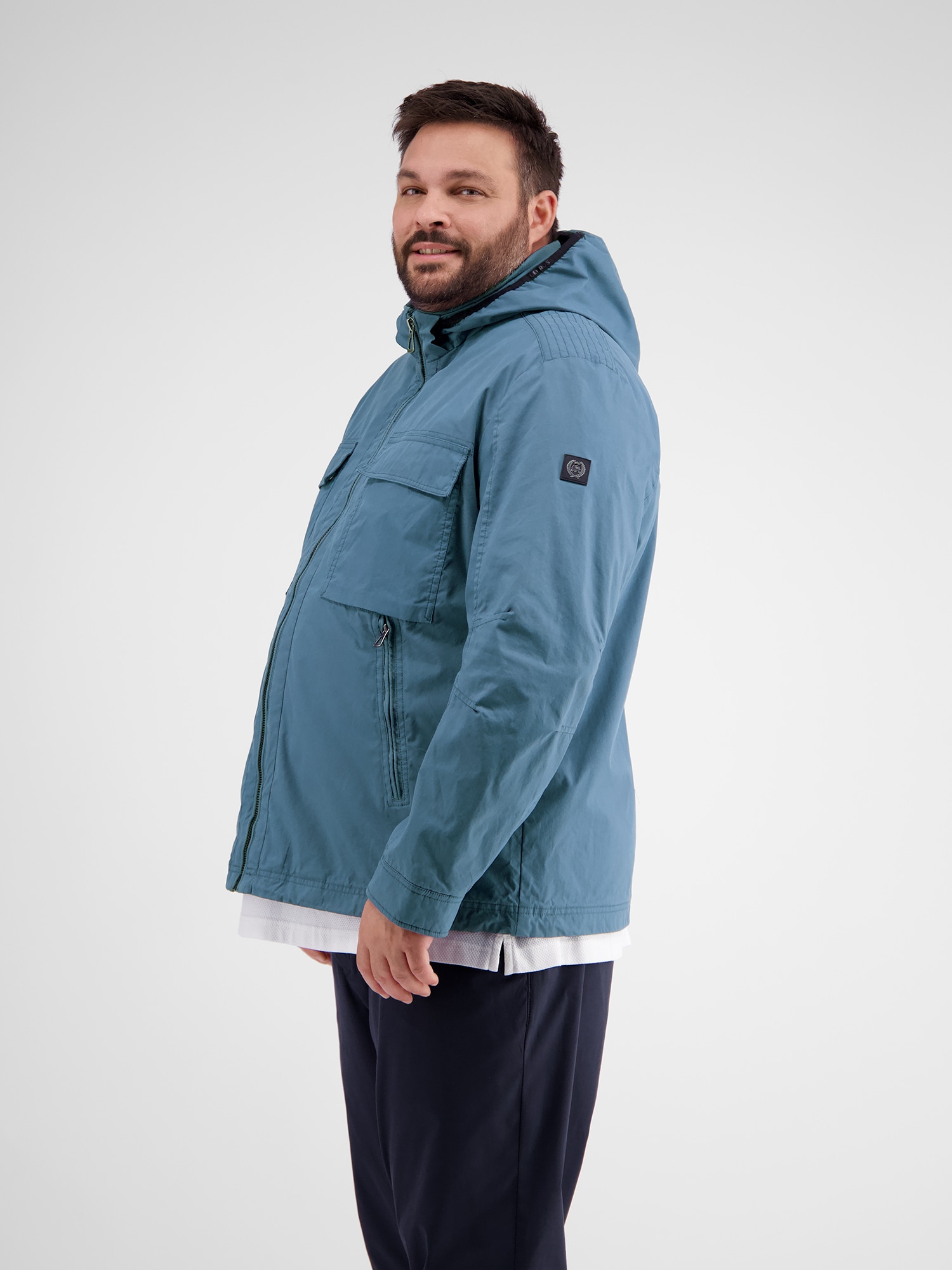 LERROS Outdoorjacke »Blouson mit abnehmbarer Kapuze« mit Kapuze