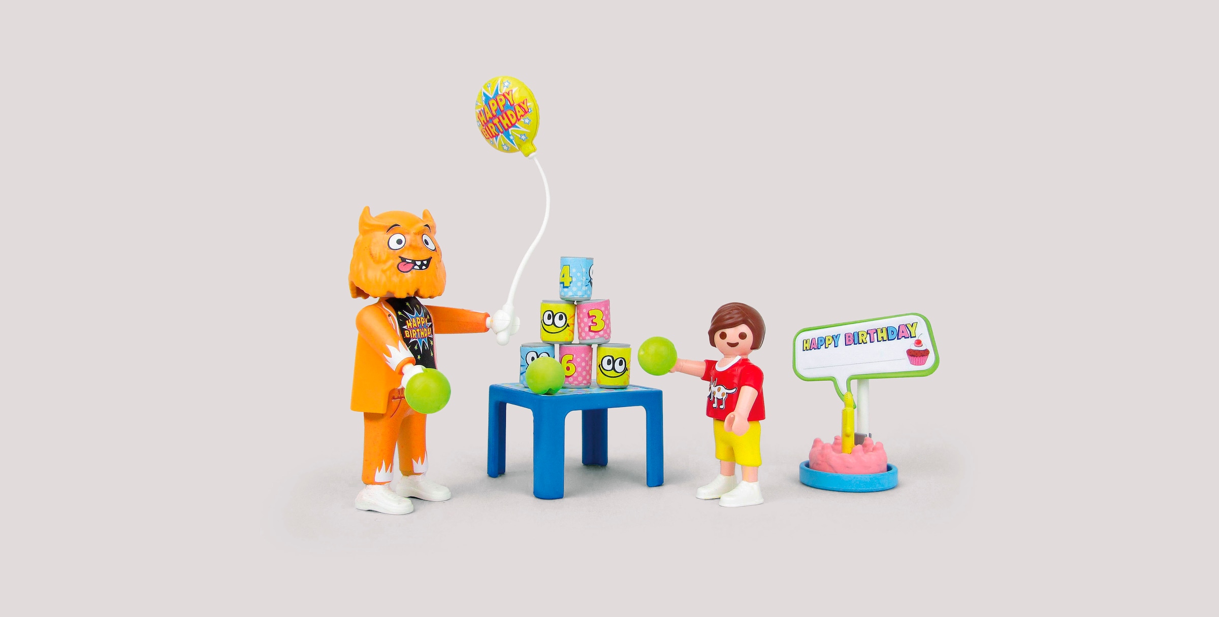 Playmobil® Konstruktions-Spielset »Kinder Geburtstagsparty (71968), Playmobil Gift Set«