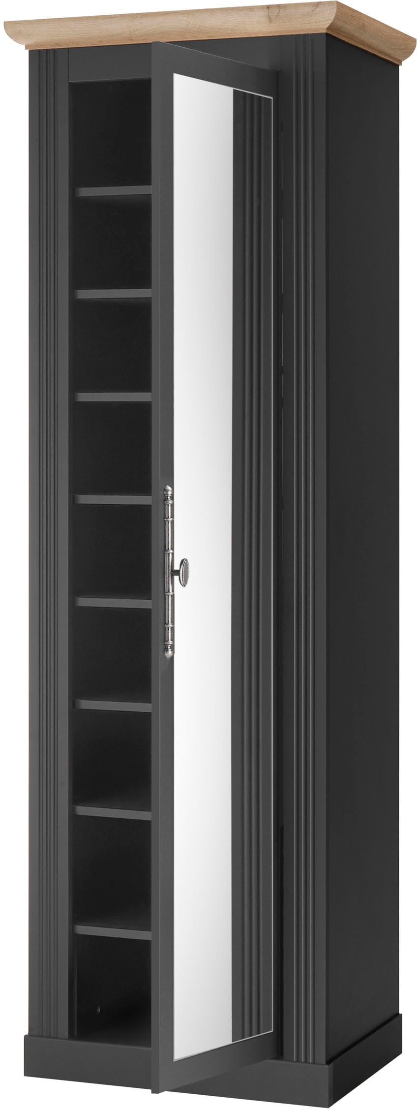 GOODproduct Schuhschrank »WESTMINSTER TOPSELLER!« Höhe ca. 203 cm,  im romantischen Landhausstil