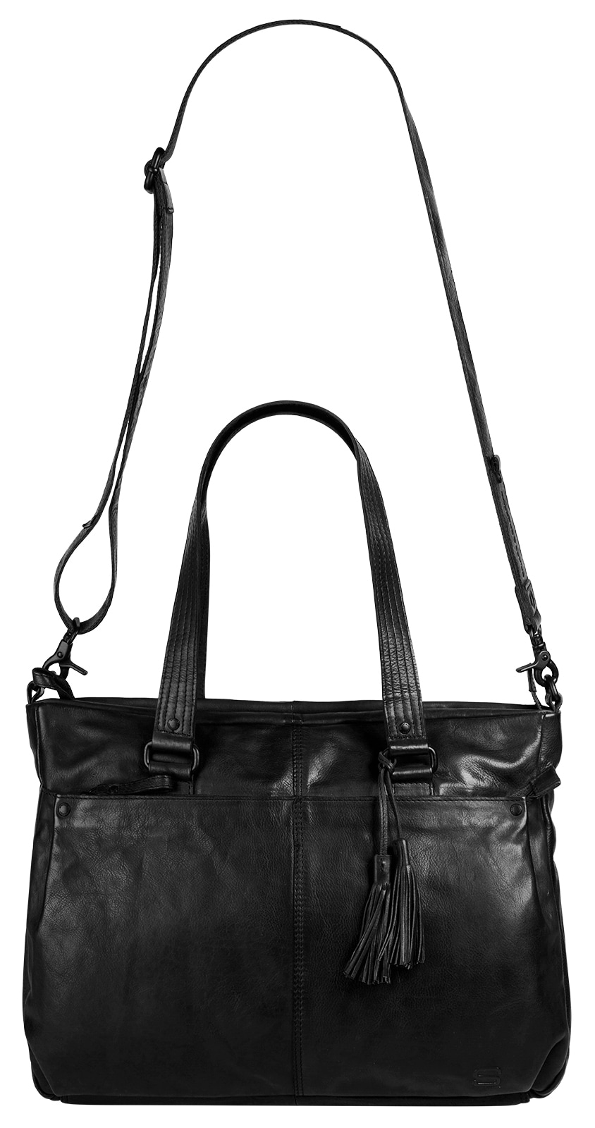 Spikes & Sparrow Shopper »SPIKES & SPARROW Damen echt Leder« cuir véritable