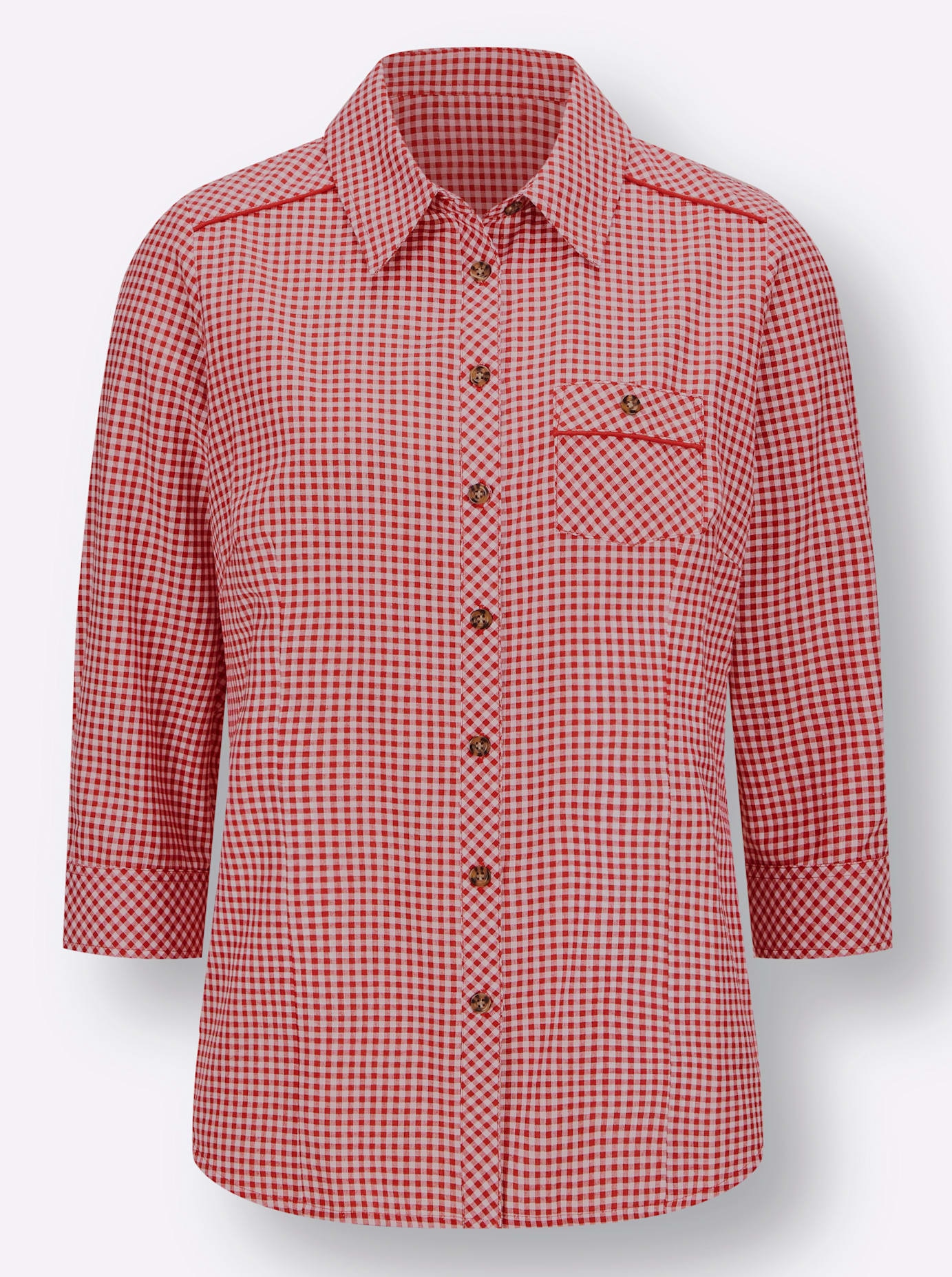 Classic Basics Blouse à carreaux