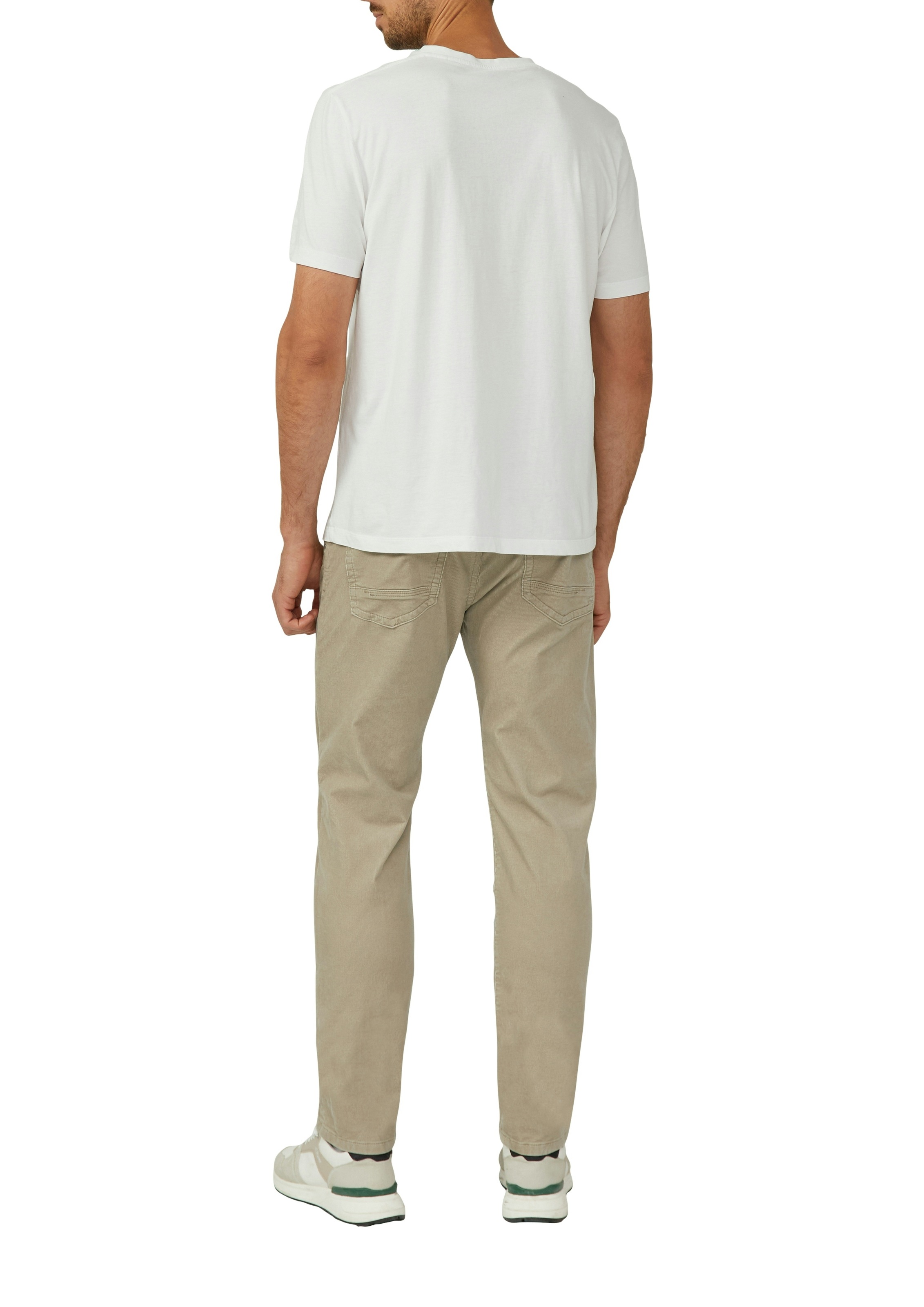 s.Oliver Pantalon en velours côtelé  avec stretch