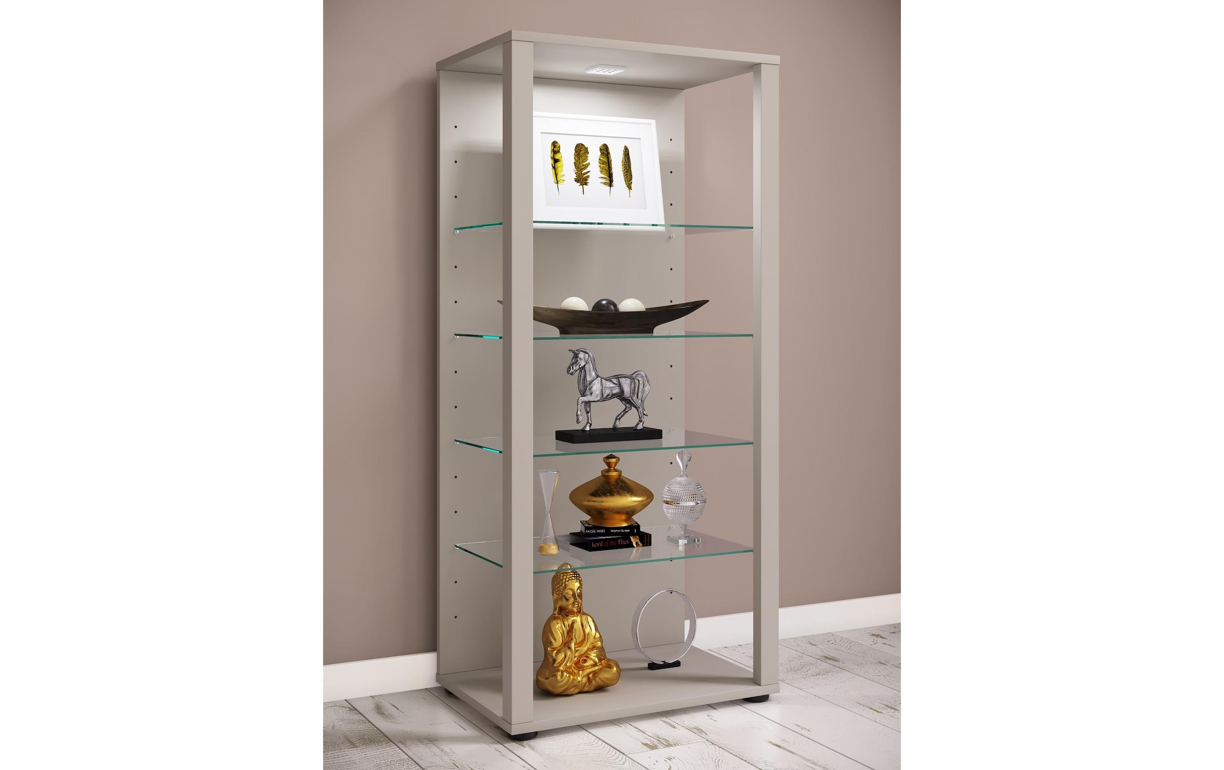 VCM Vitrine »Glasol III 52 x 115 cm«