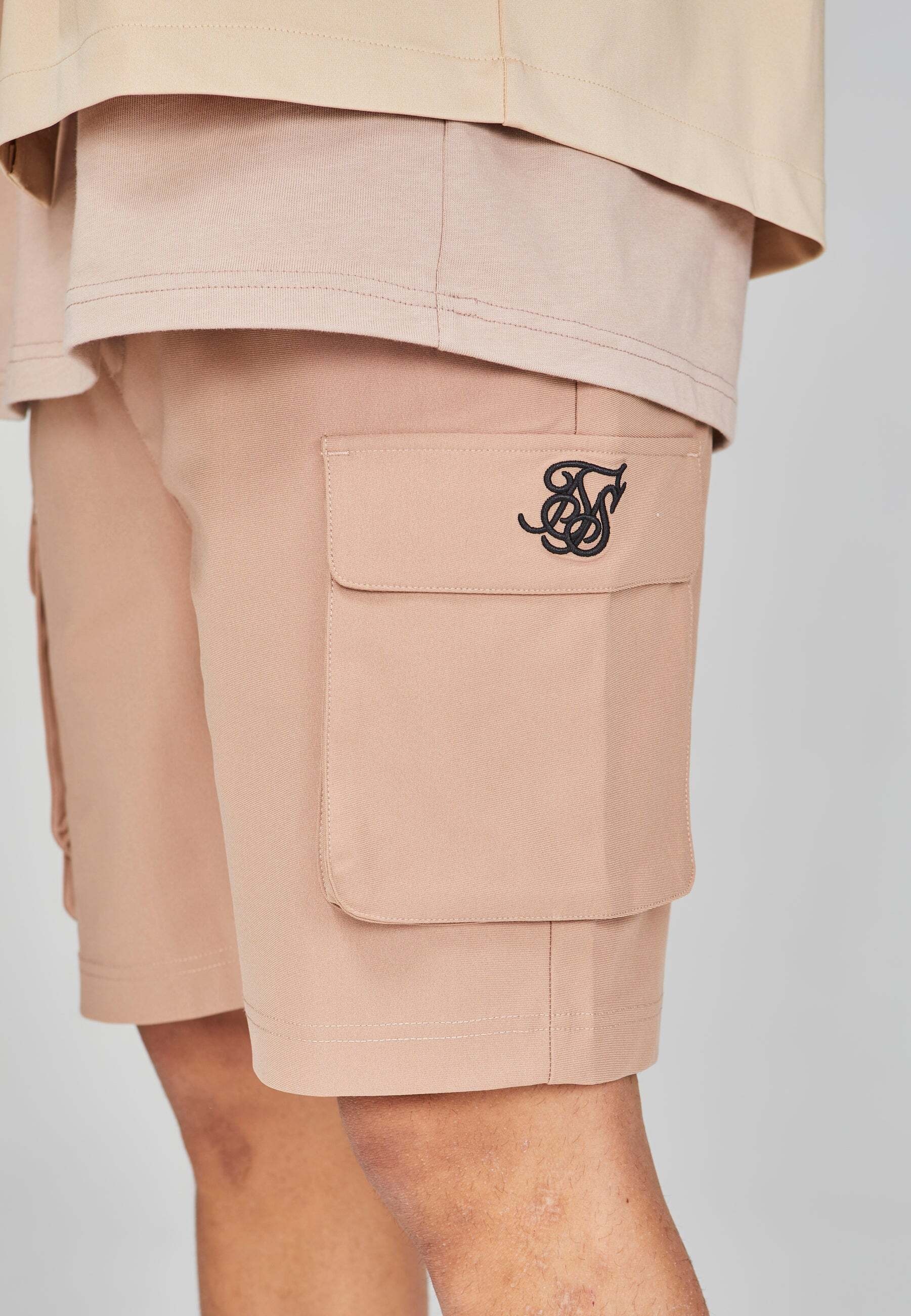 Siksilk Short cargo »Siksilk Cargoshorts Cargo Shorts«