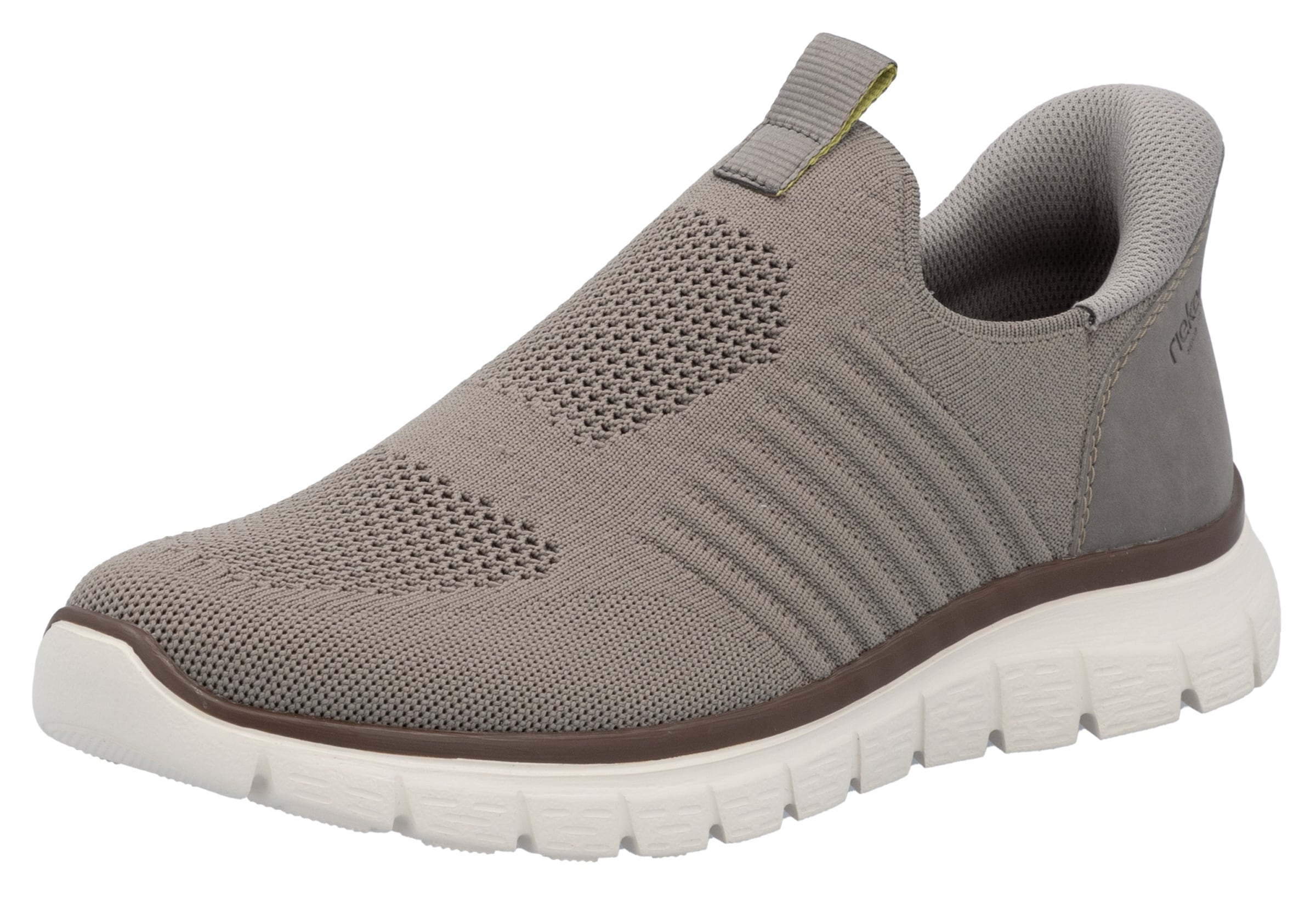 Rieker Slipper »Ready2GO«  chaussure à enfiler, mocassin de loisir, chaussure basse avec talon rembourré