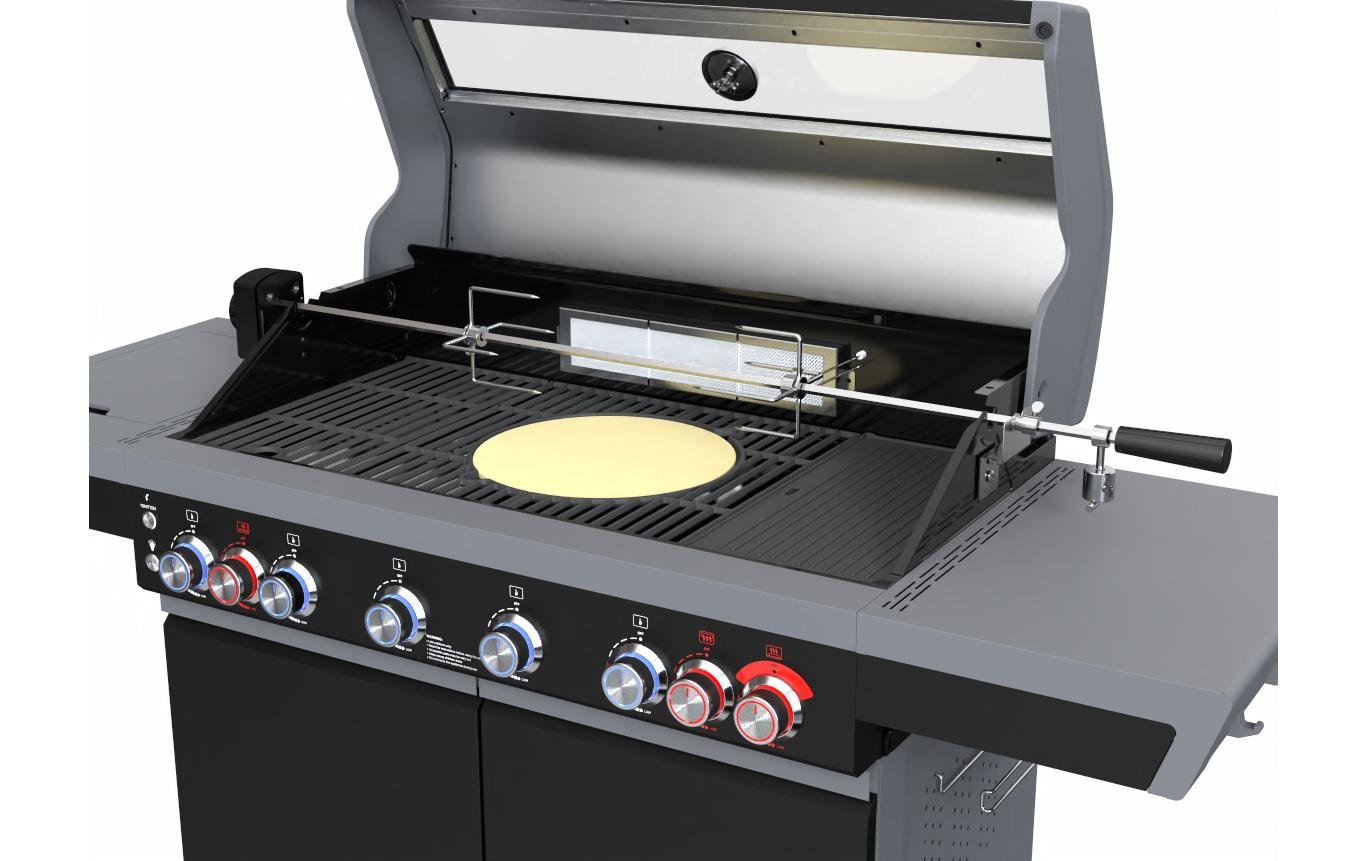 ohmex Gasgrill »OHM-BBQ-6225SB«