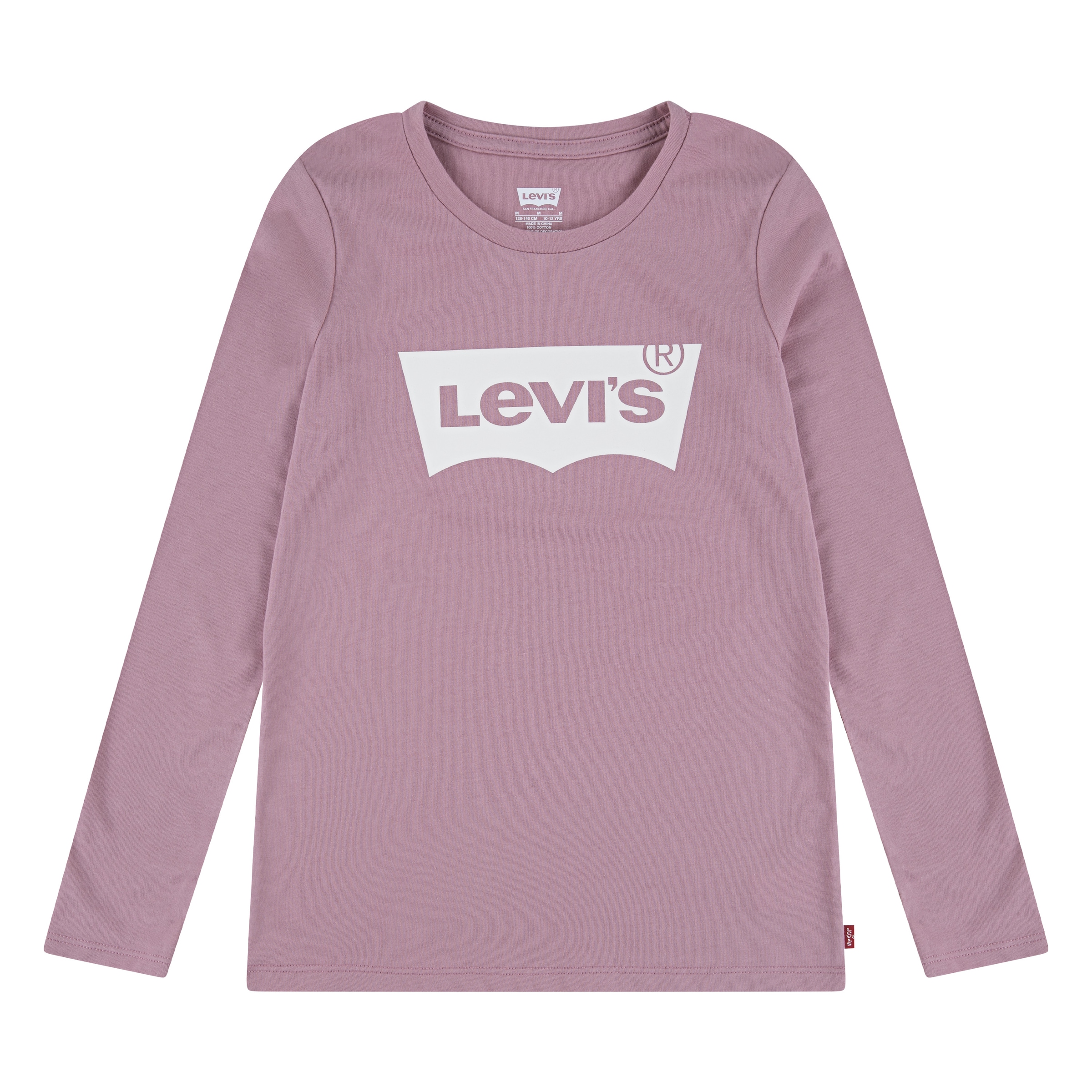 Levi's® Kids Langarmshirt »LS BATWING TEE« mit Logo Print for GIRLS