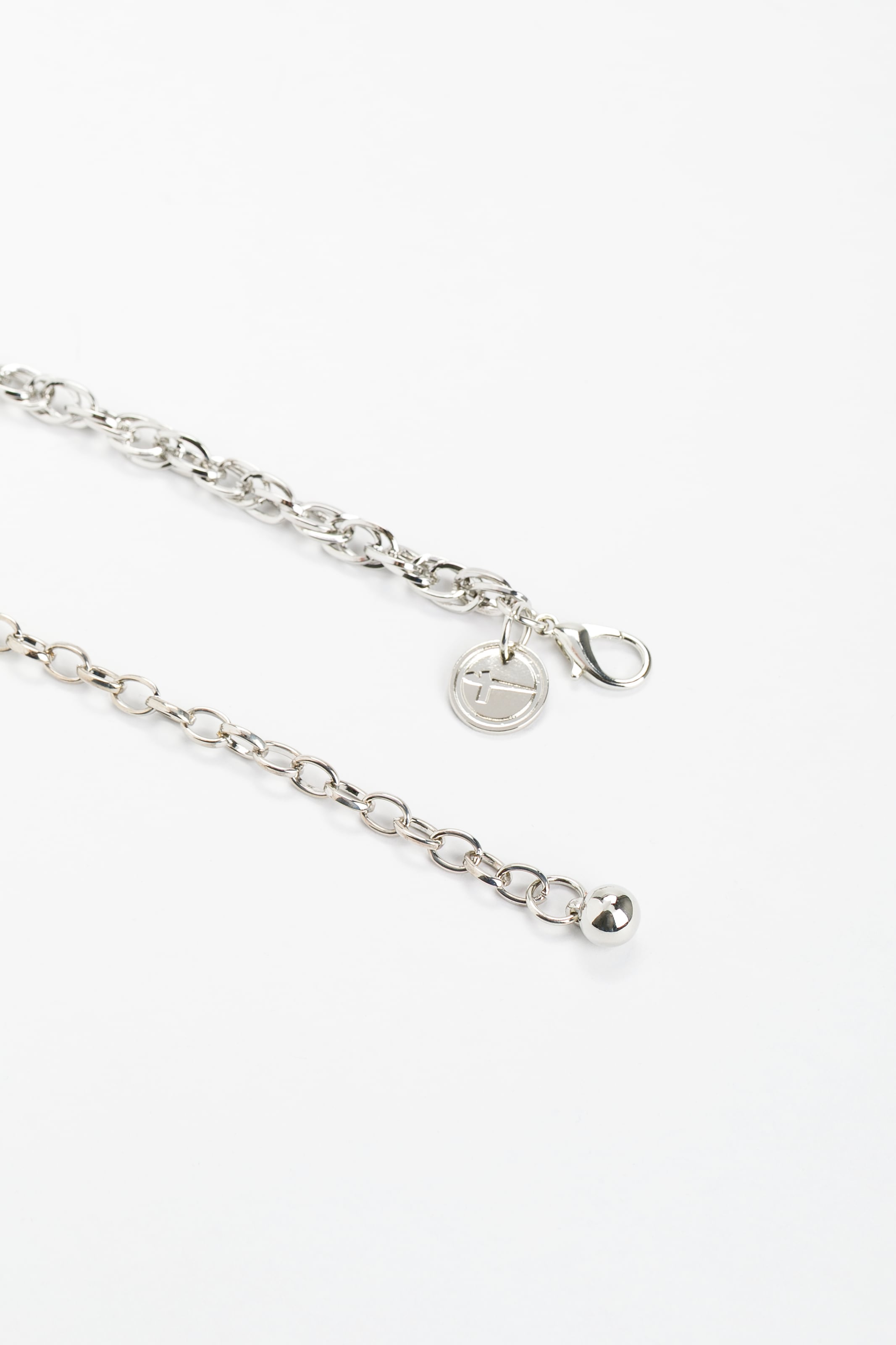 Tamaris Ceinture de chaîne Individuell verstellbar, kleine Schmuckkugel am Ende