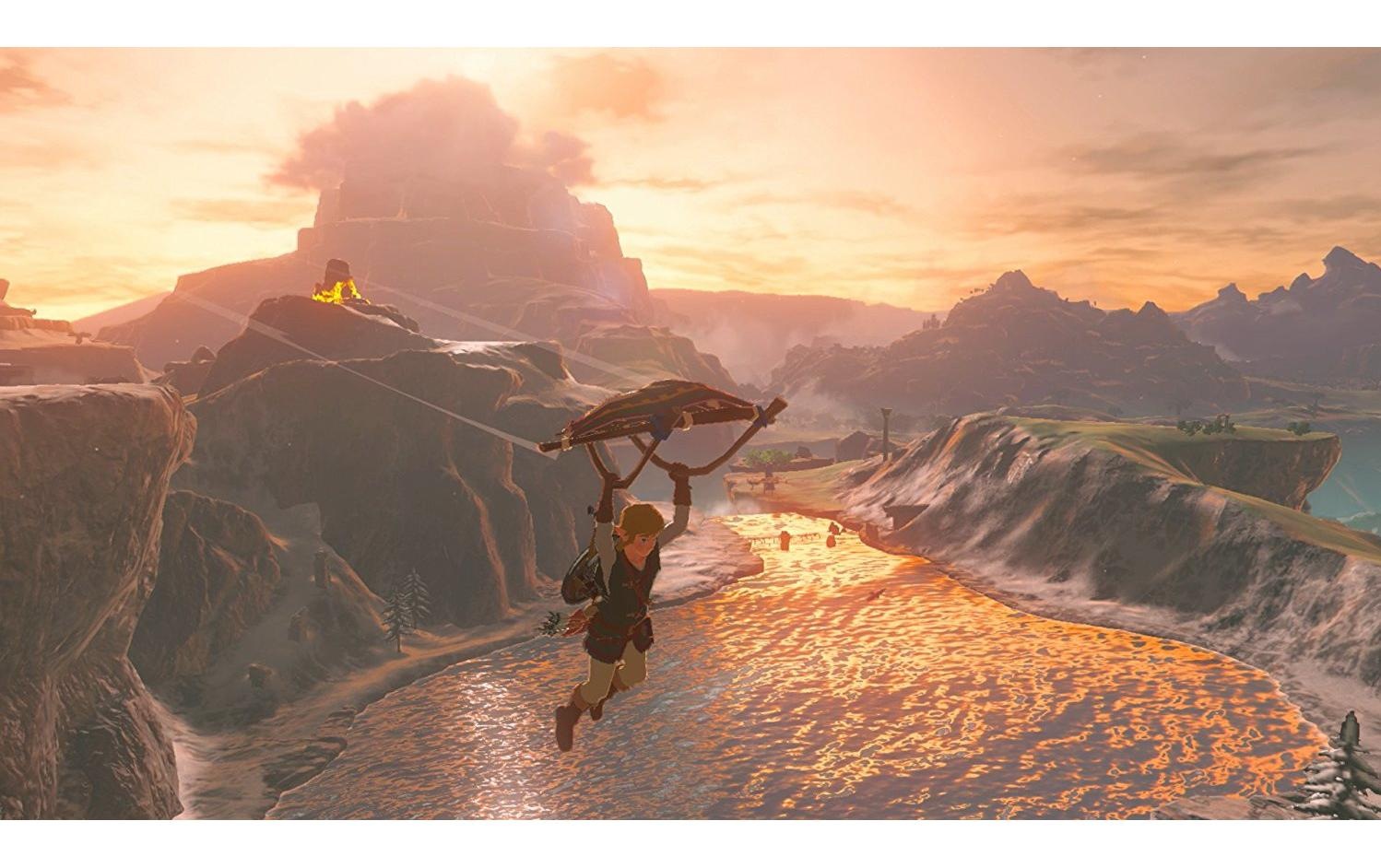 Nintendo Logiciel de jeu »The Legend of Zelda: Breat« Nintendo Switch