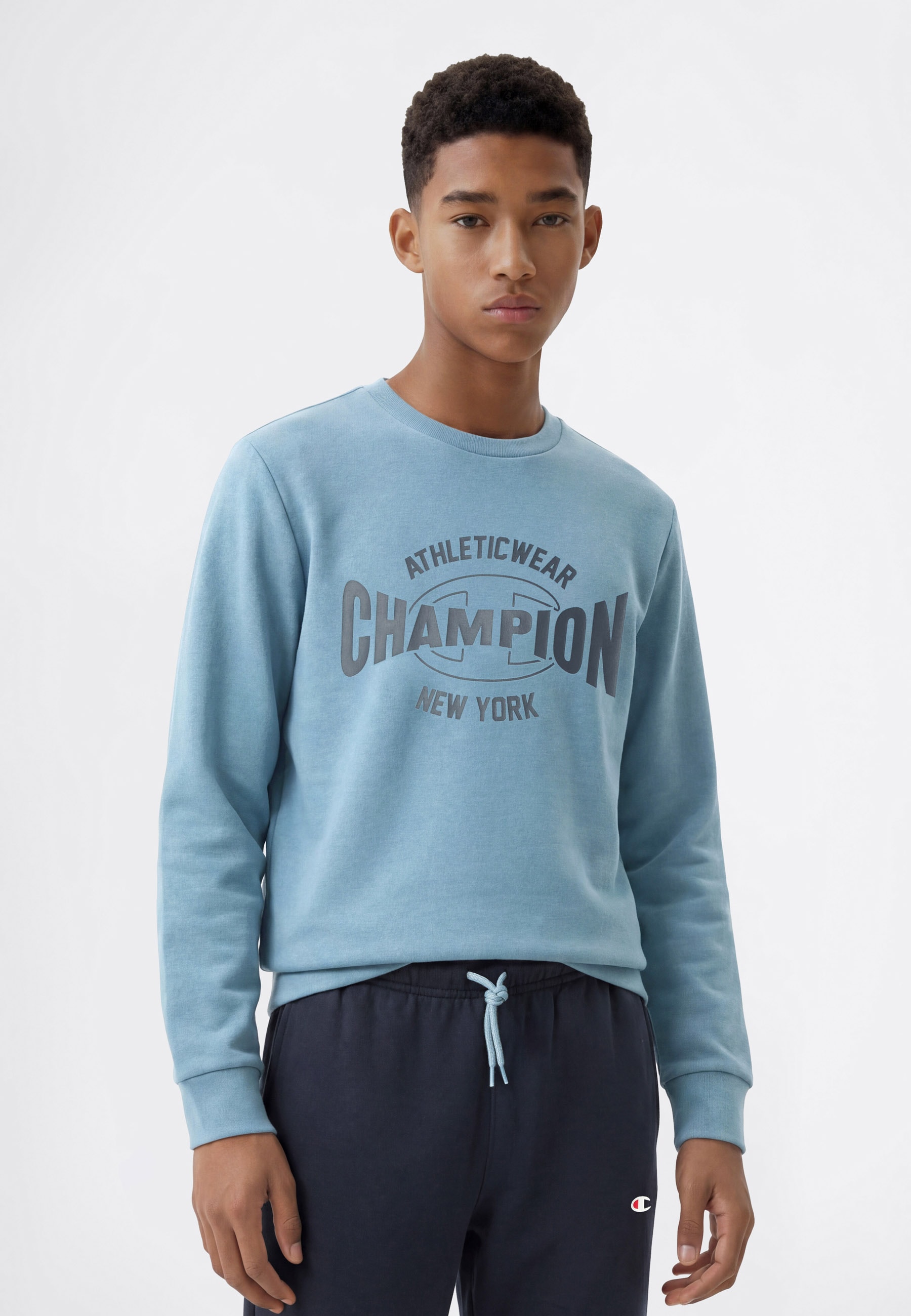 Champion Jogging »SPORTWEAR CREWNECK SWEATSUITS Standard Fit« 2 ensemble 2 pièces, style sportif, en coton et polyester
