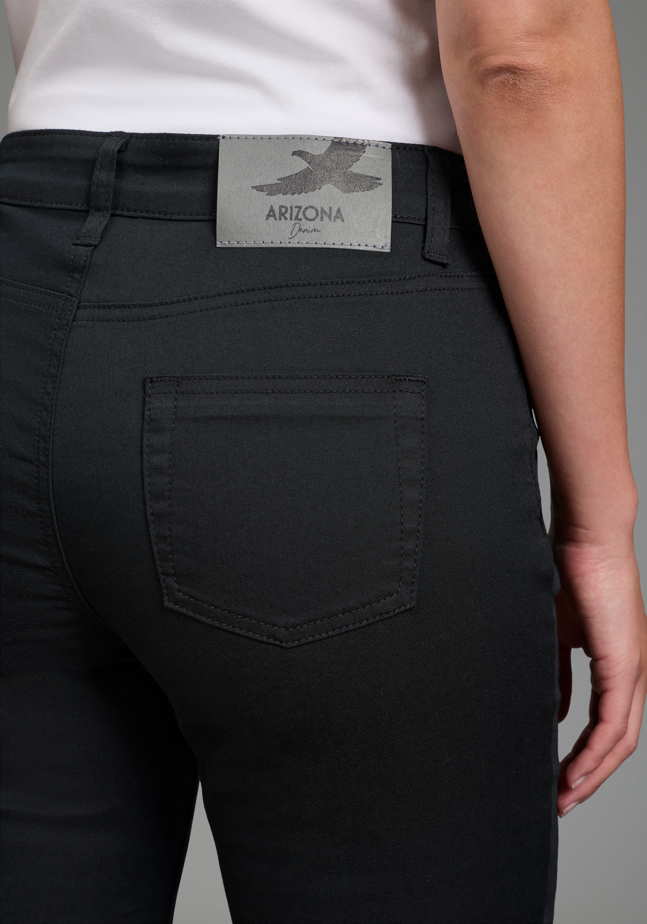 Arizona Jeans droit coupe droite, coupe normale, taille haute