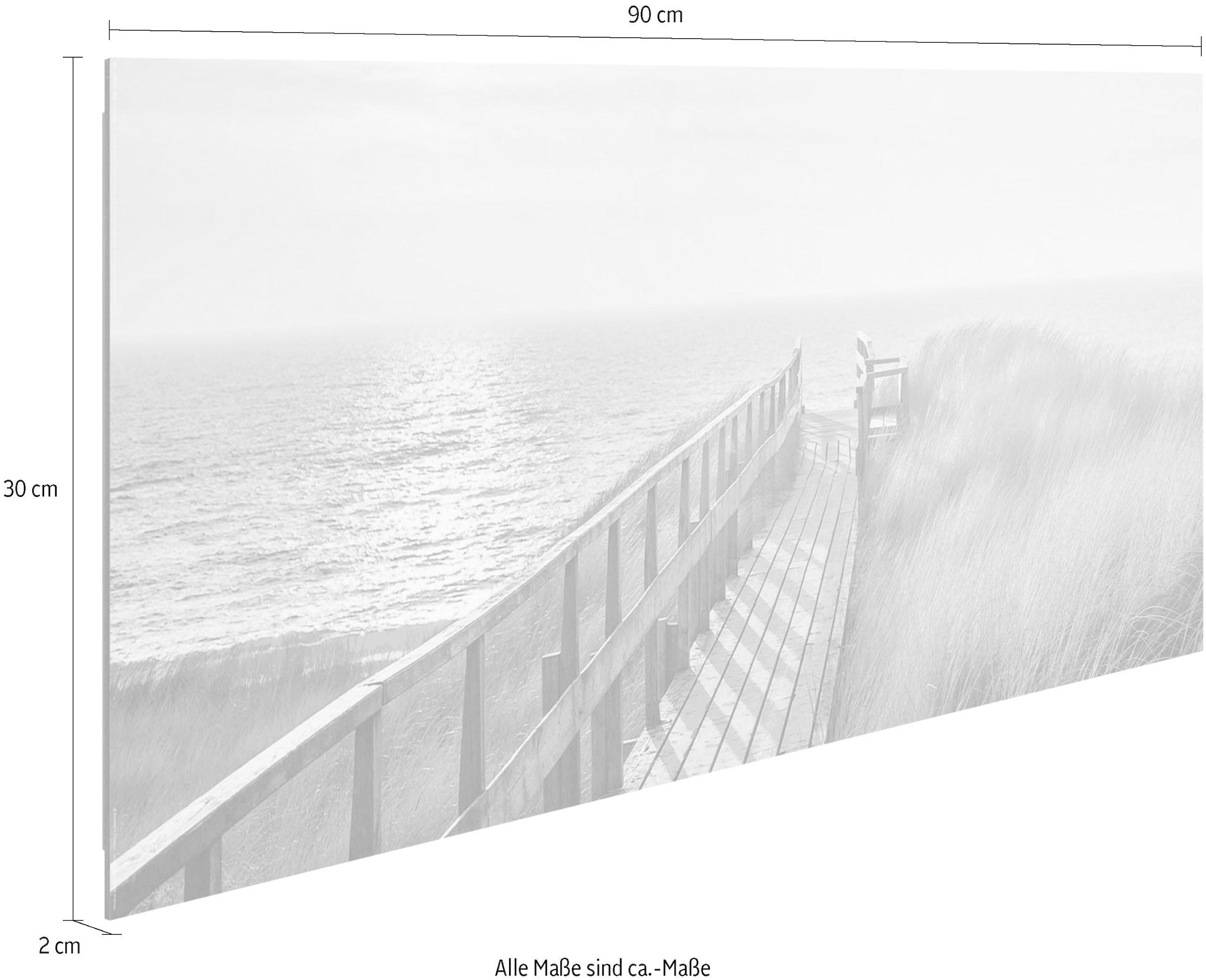 Reinders! Deco-Panel »Weg zum Meer«