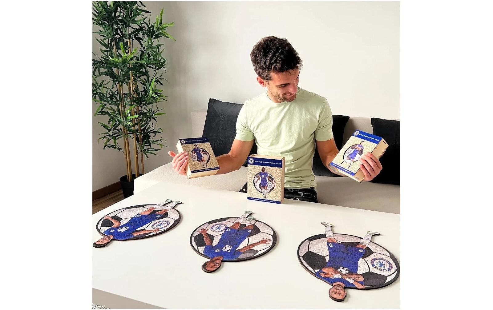   Puzzle »Iconic Chelsea FC – Raheem Sterling«