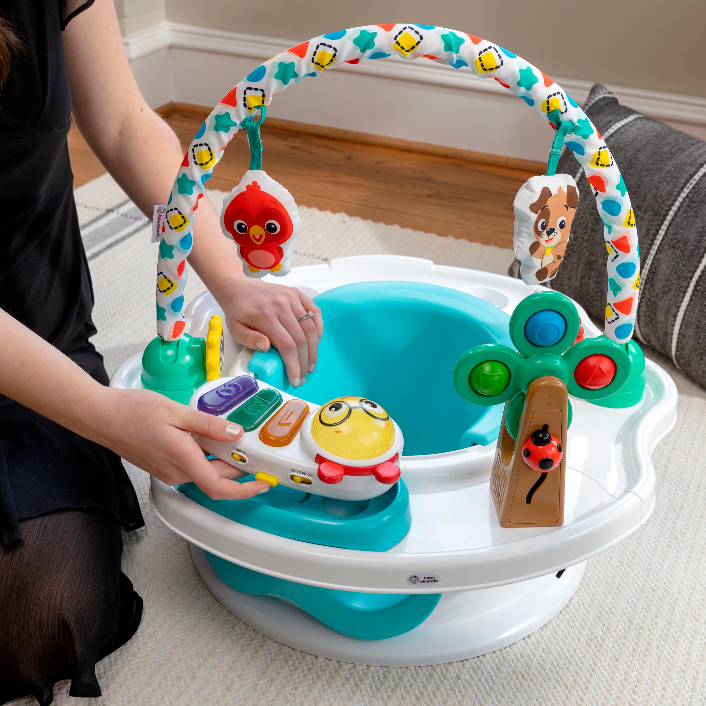 Baby Einstein Siège de table »SuperSeat Touch of Tunes 3-in-1 Seat«